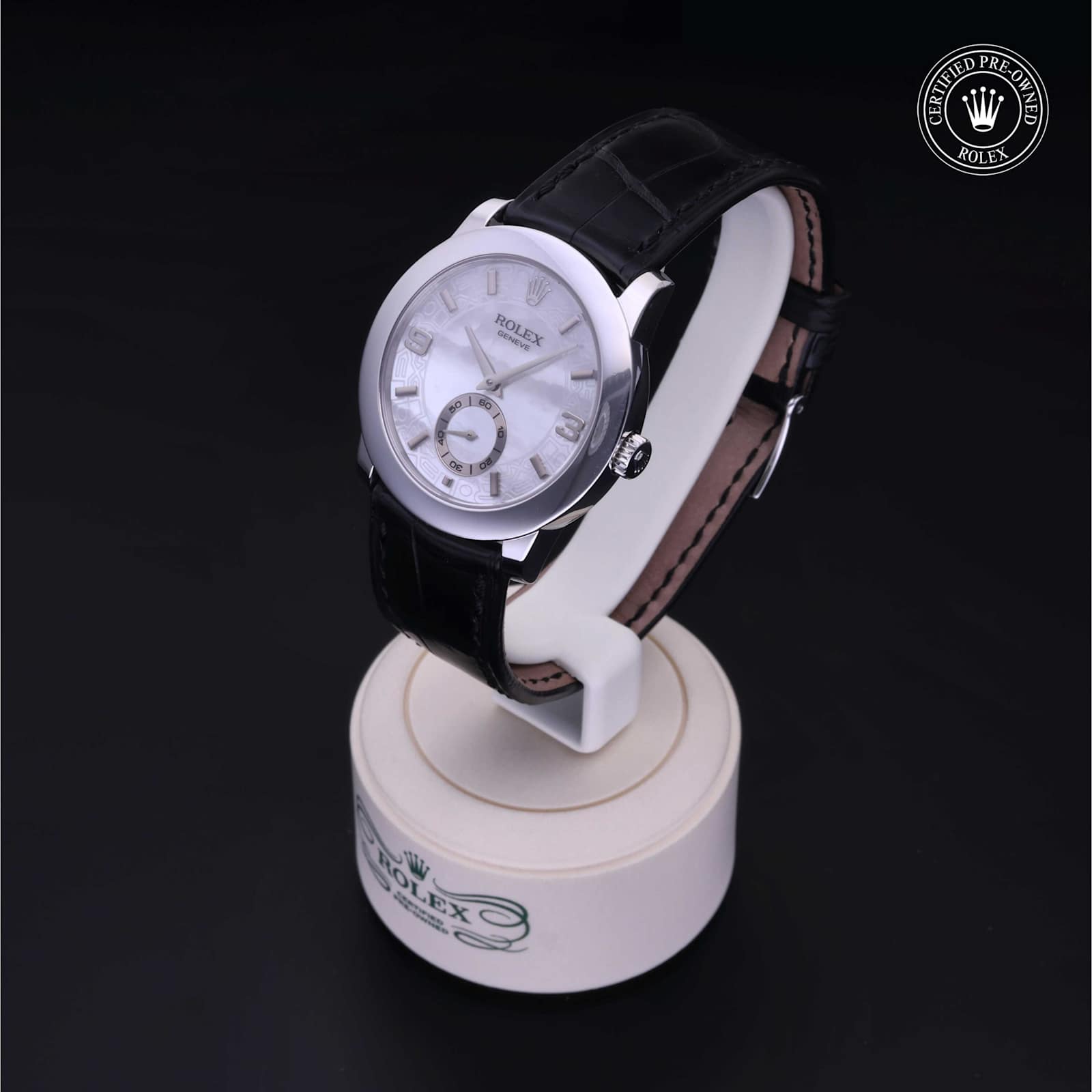 Rolex Cellini in Platinum, 5240/6 - Bucherer