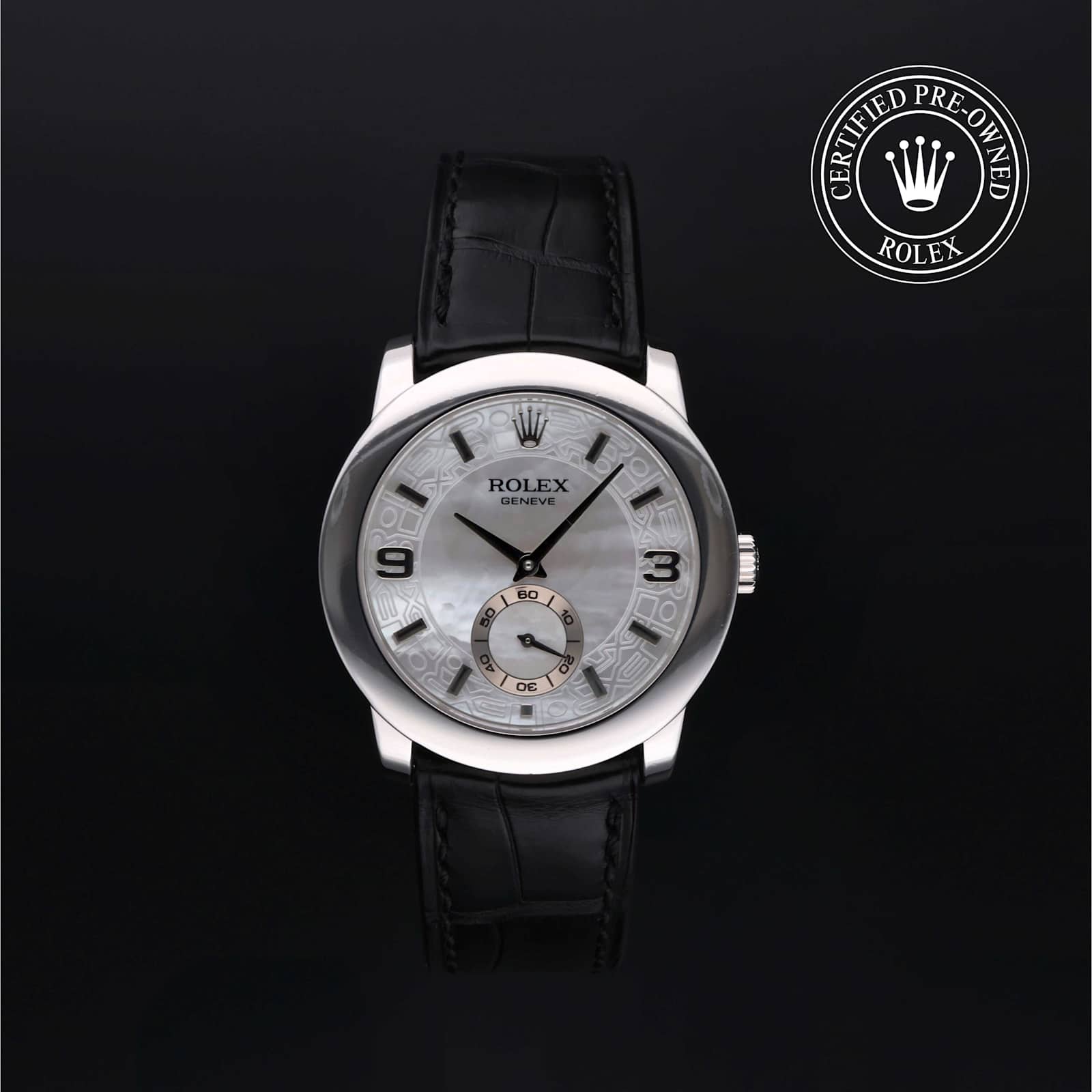 Rolex Cellini in Platinum, 5240/6 - Bucherer