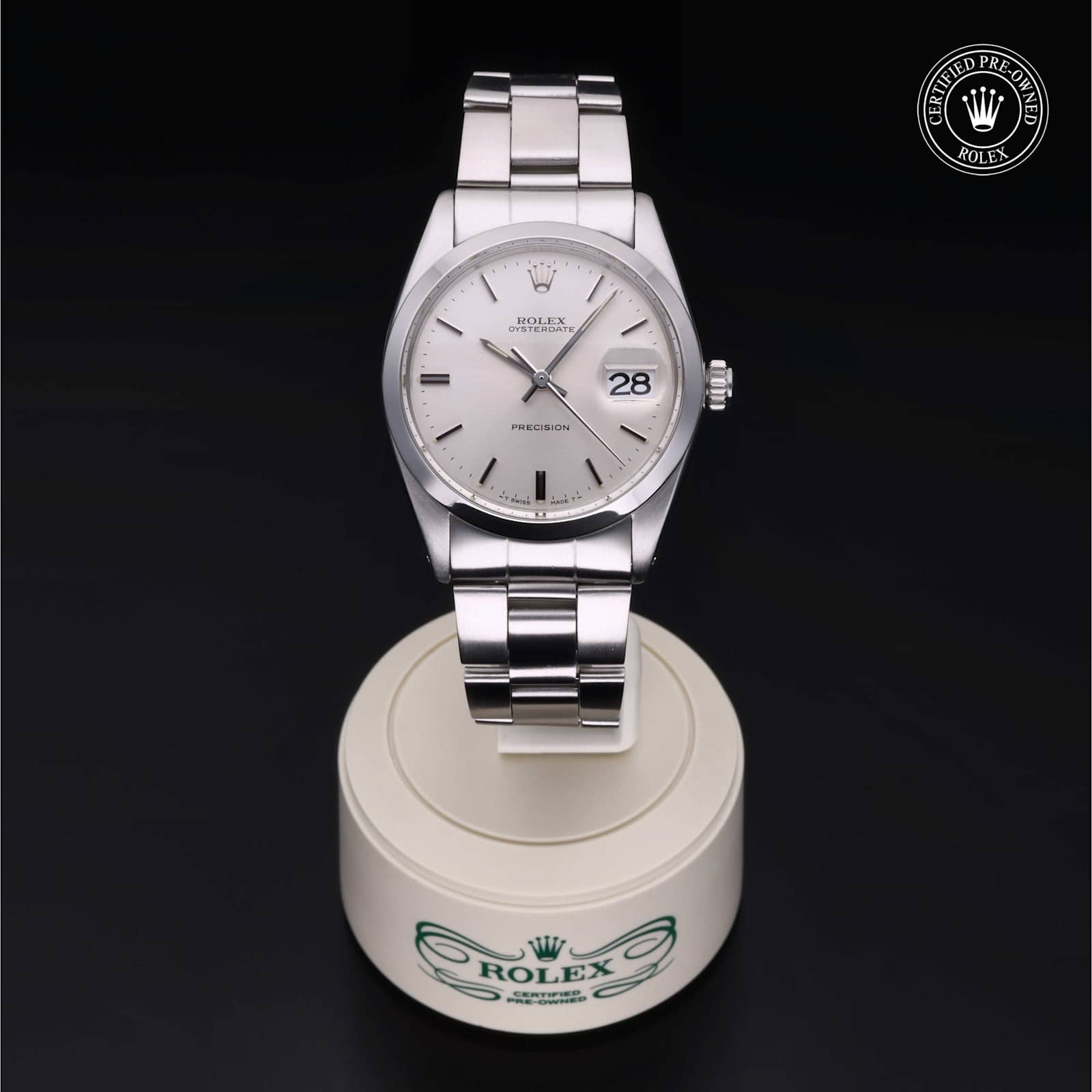 Rolex Date in Stainless steel, 6694 - Bucherer