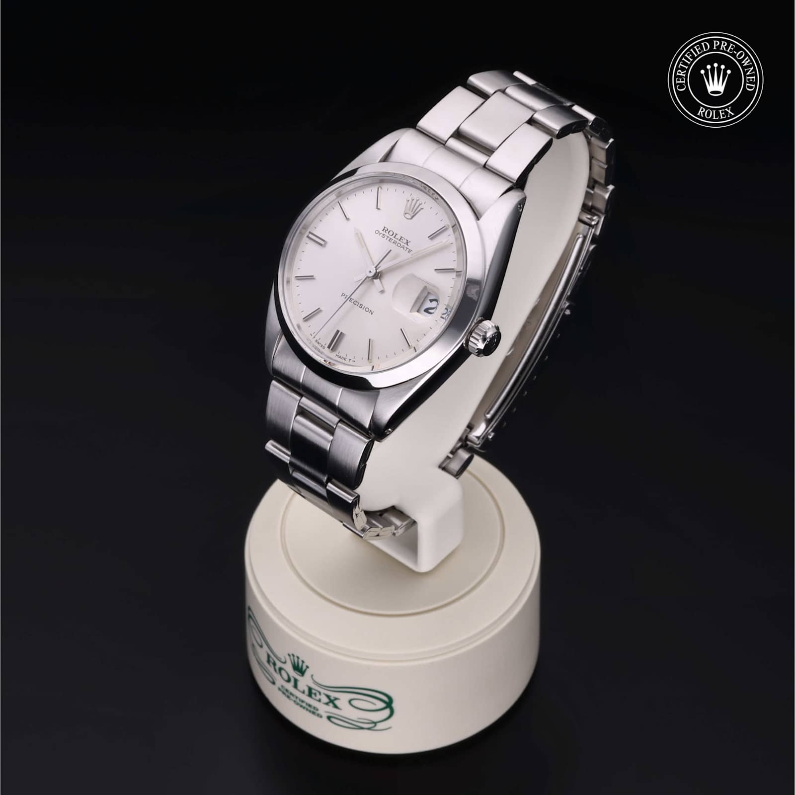 Rolex Date in Stainless steel, 6694 - Bucherer