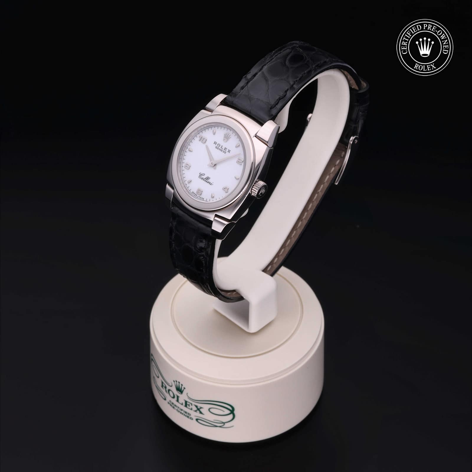 Rolex Cellini in Weissgold, 5310/9 - Bucherer