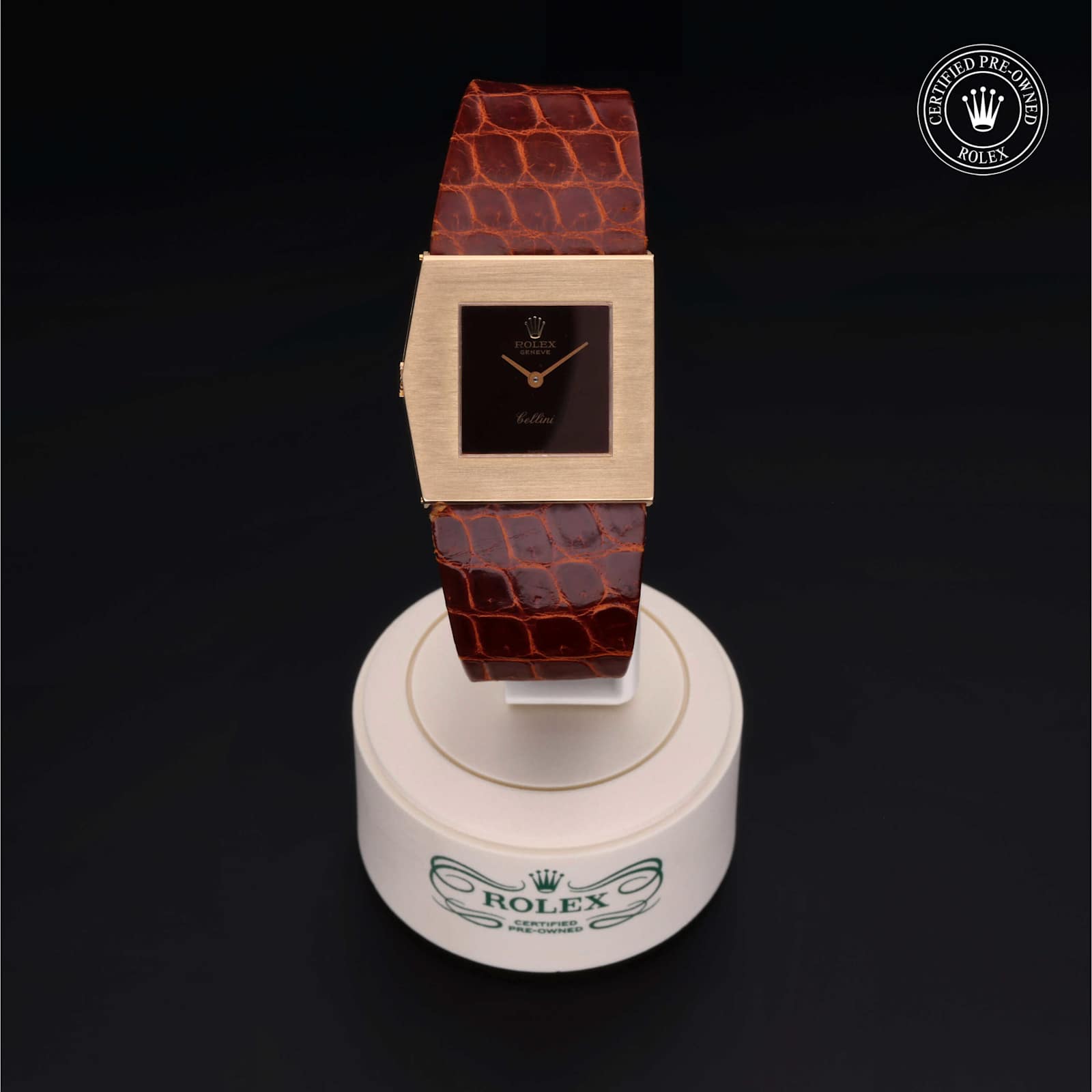 Rolex Cellini in Yellow Gold, 4017 - Bucherer
