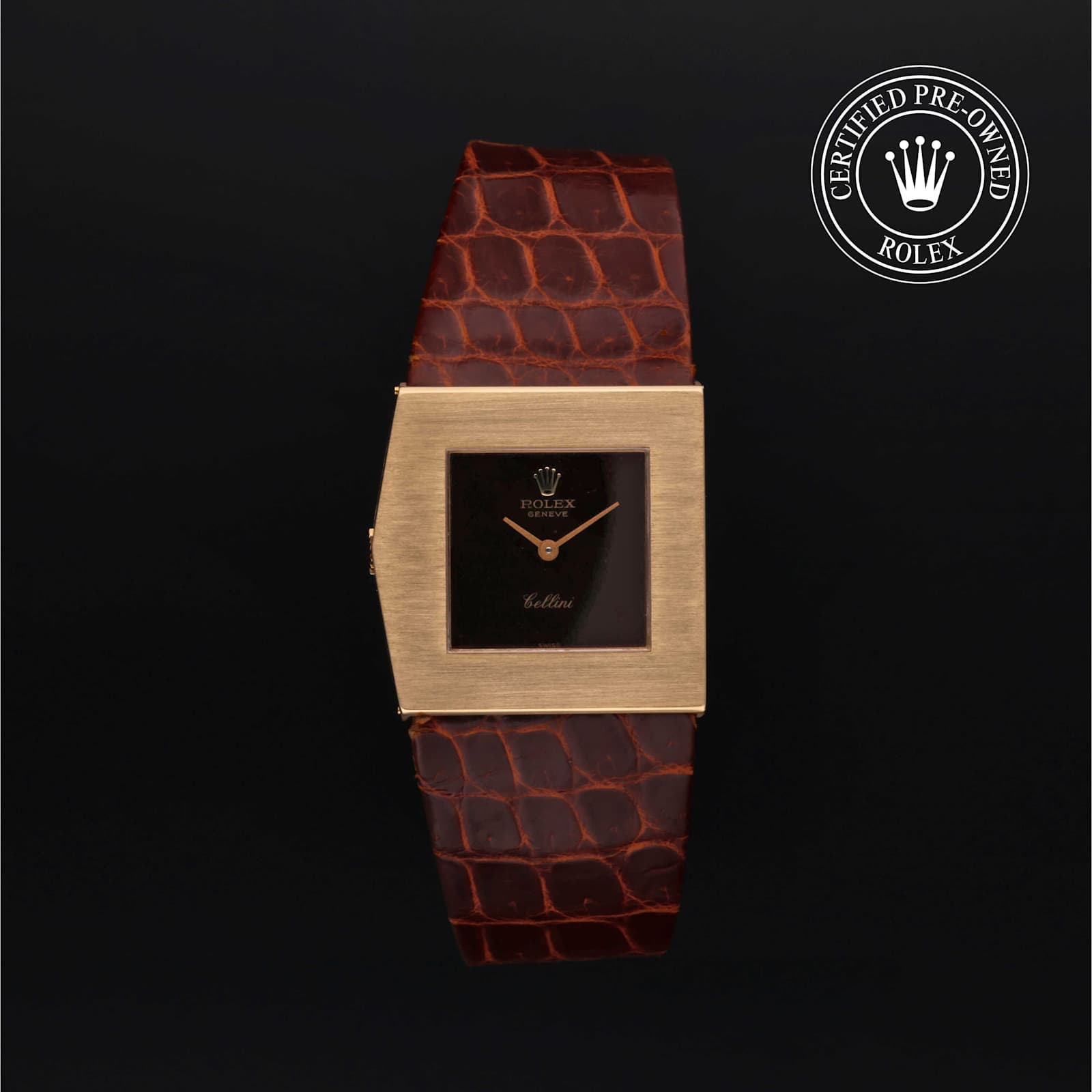 Rolex Cellini in Yellow Gold, 4017 - Bucherer