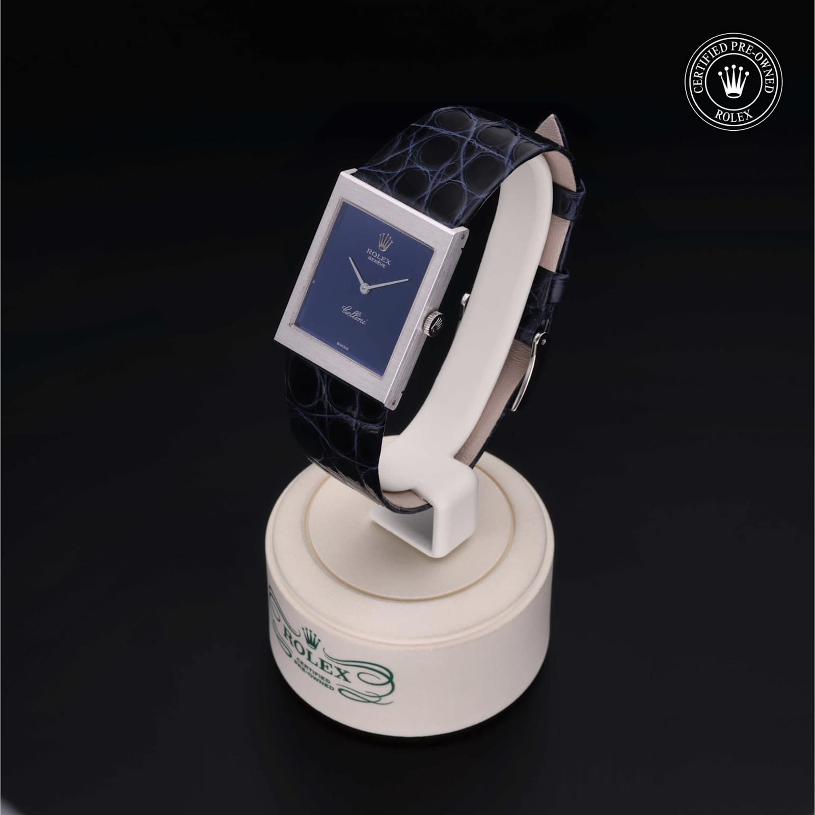Rolex Cellini in White Gold, 4014 - Bucherer