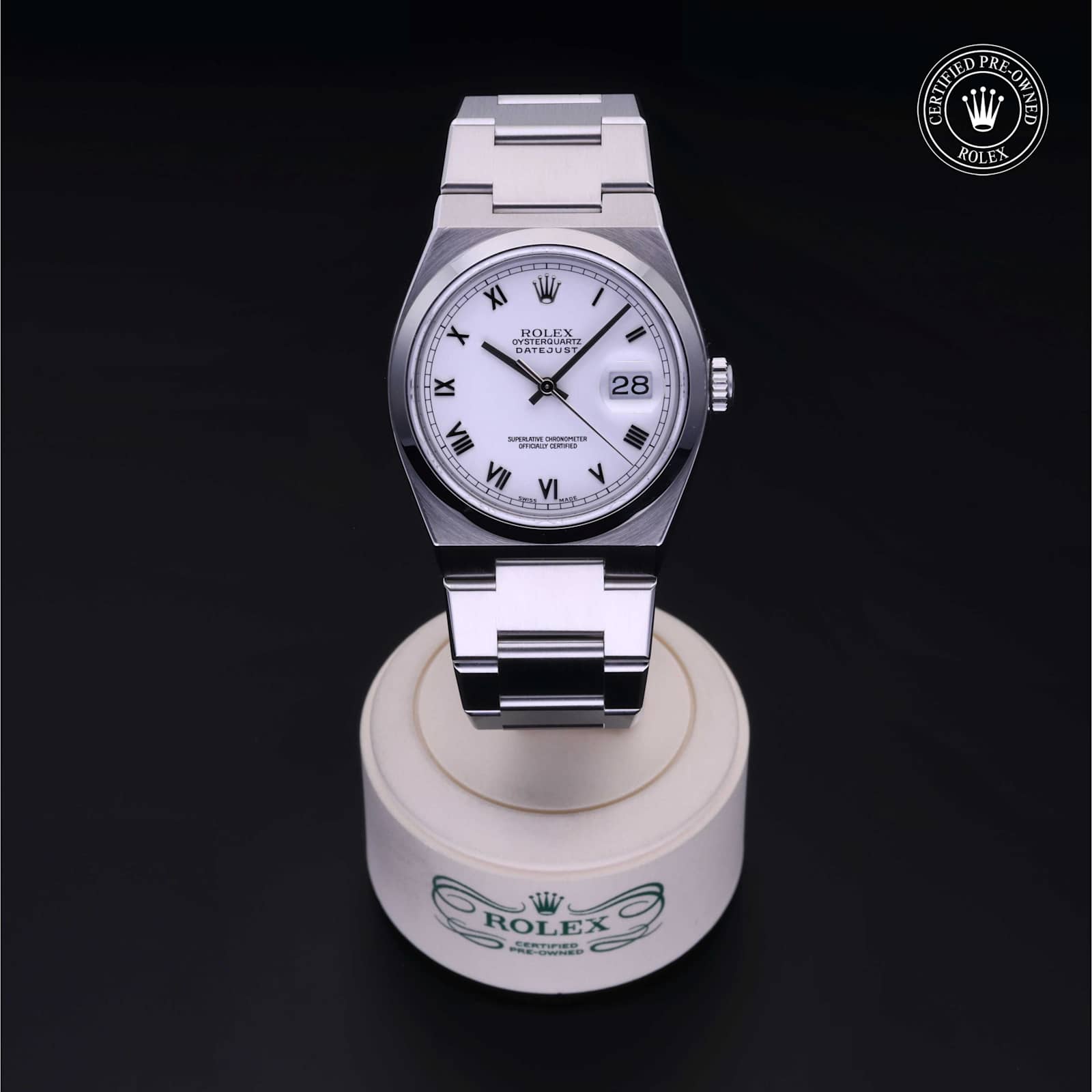 Rolex Oysterquartz in Steel, 17000 - Bucherer