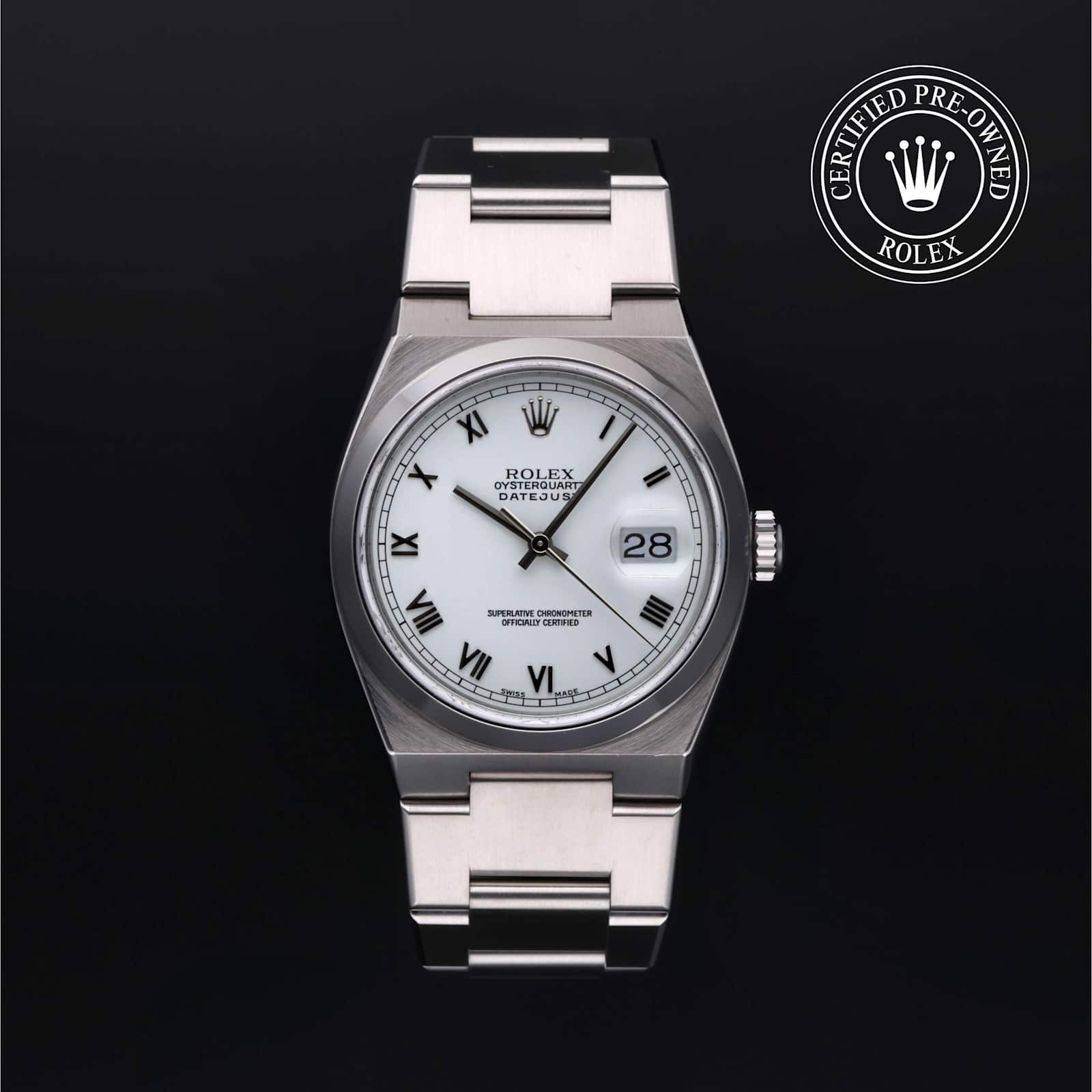 Rolex Oysterquartz in Steel, 17000 - Bucherer