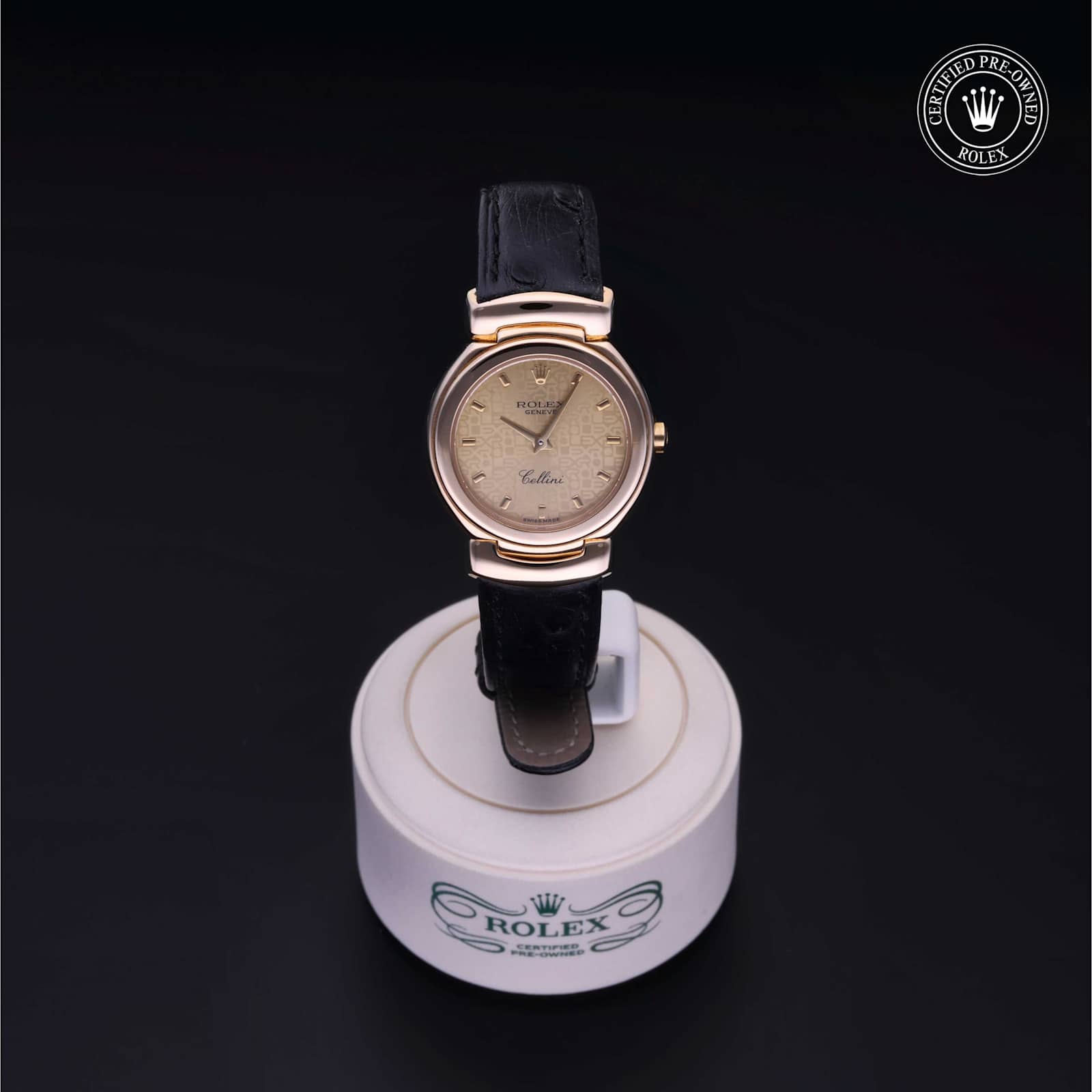 Rolex Cellini in Yellow Gold, 6621/8 - Bucherer