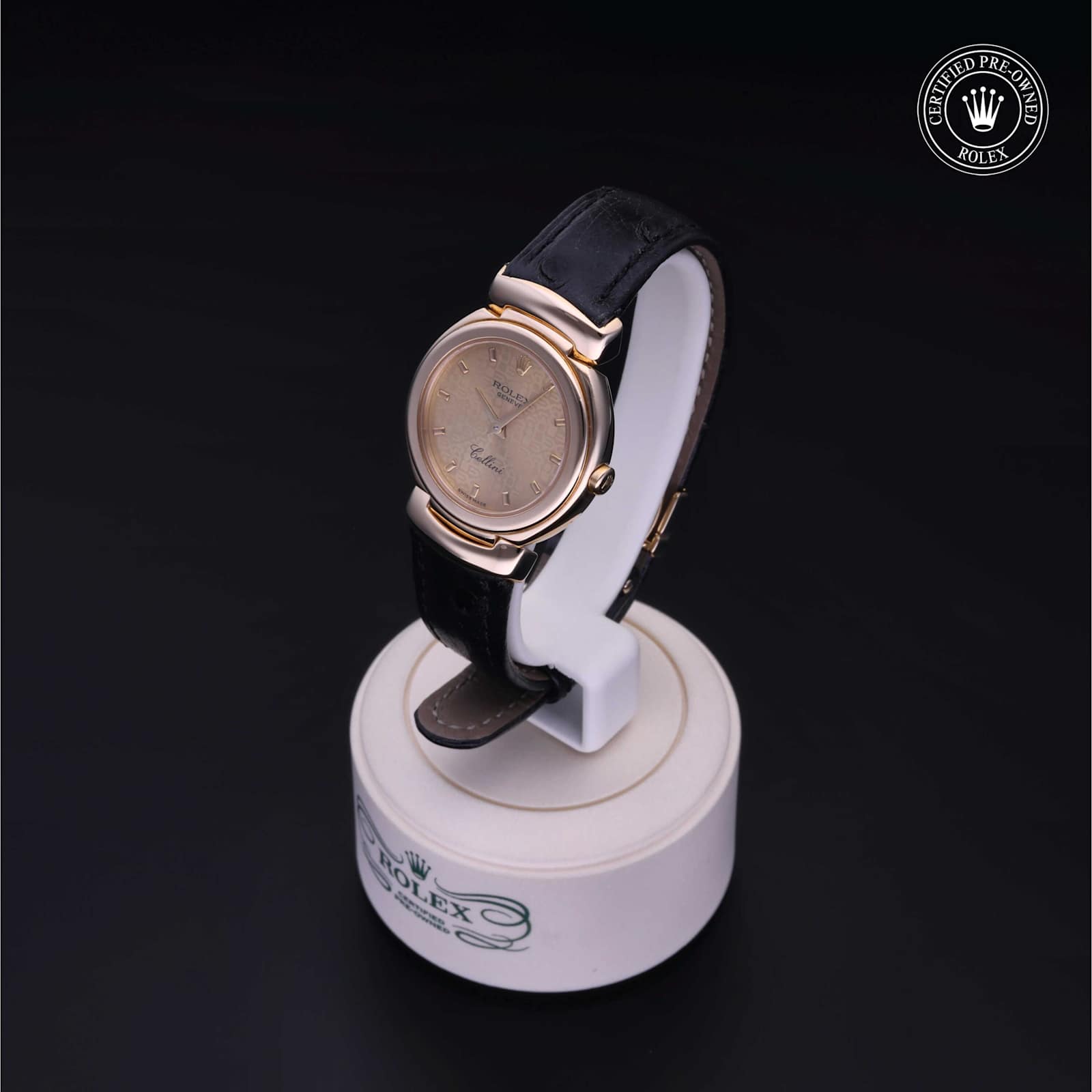 Rolex Cellini in Yellow Gold, 6621/8 - Bucherer
