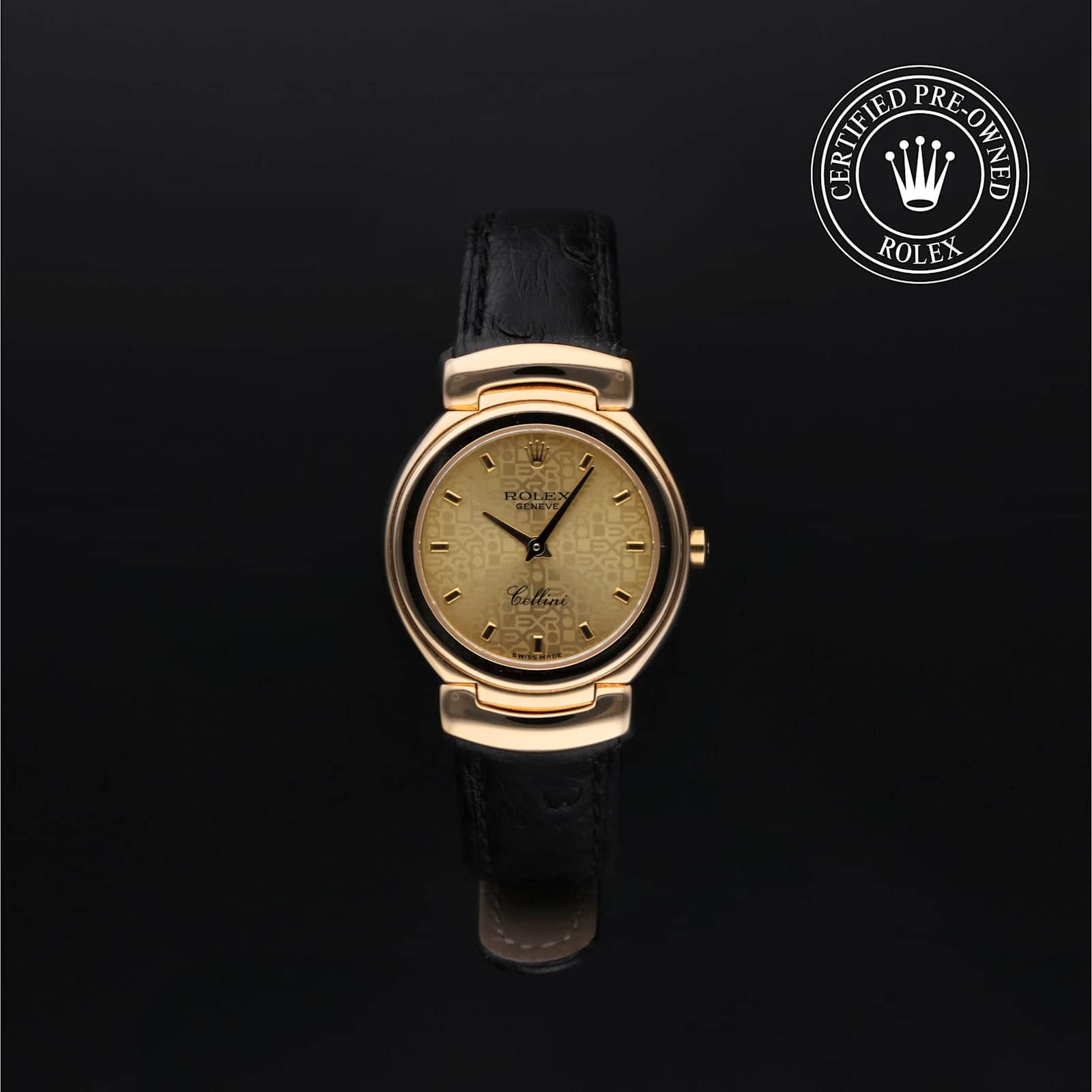 Rolex Cellini in Yellow Gold, 6621/8 - Bucherer