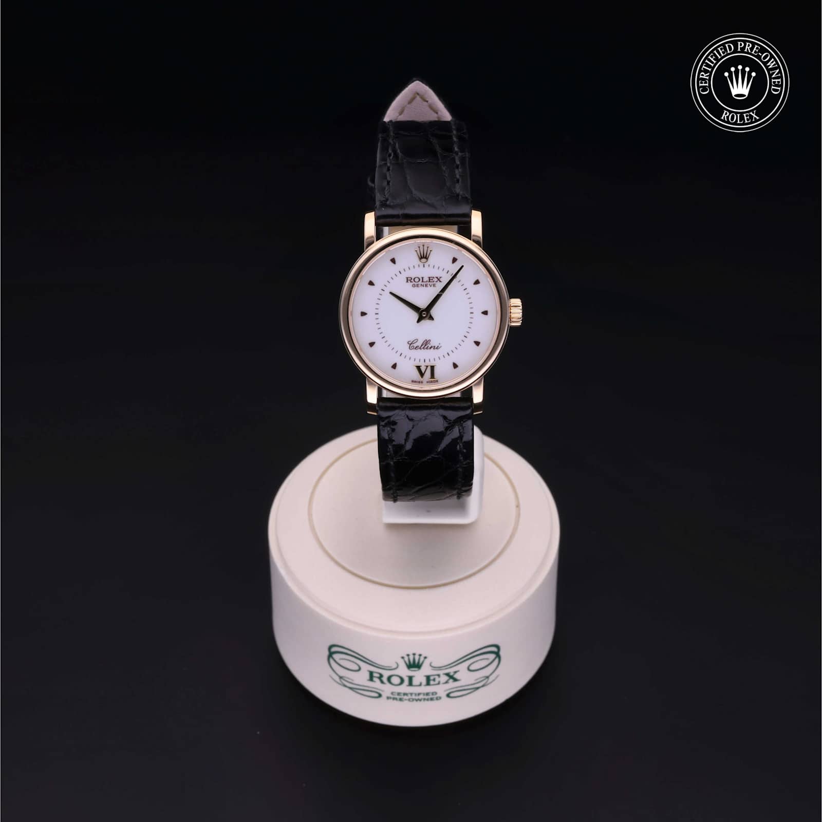Rolex Cellini in Yellow Gold, 6110/8 - Bucherer