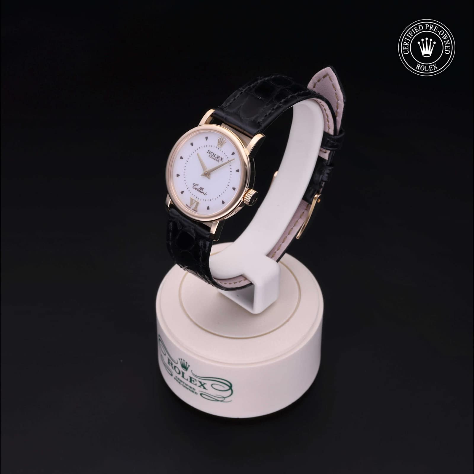 Rolex Cellini in Yellow Gold, 6110/8 - Bucherer