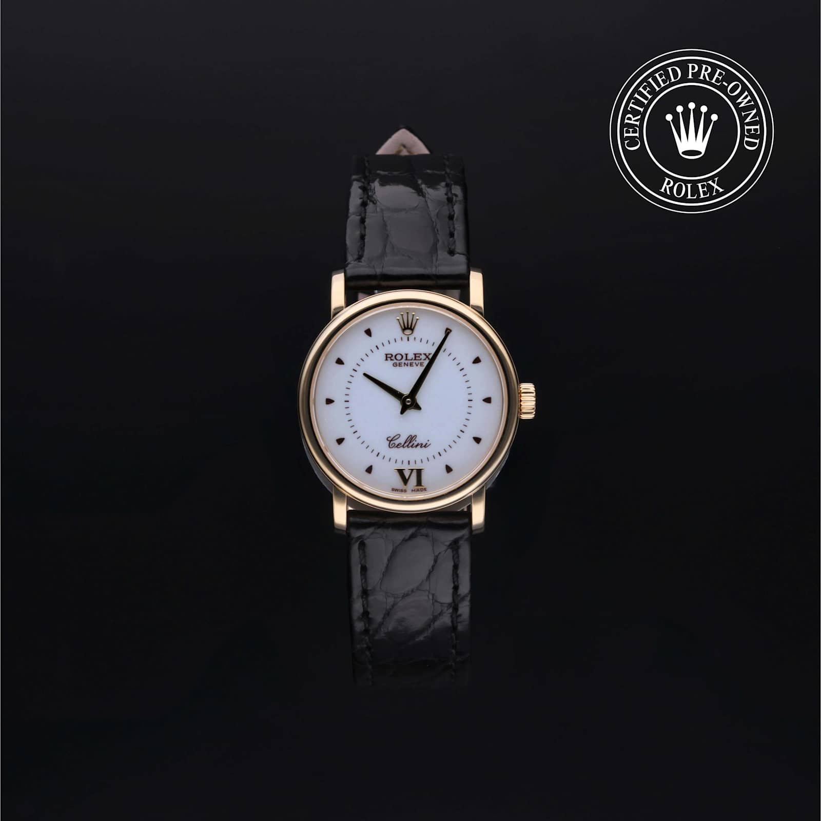 Rolex Cellini in Yellow Gold, 6110/8 - Bucherer