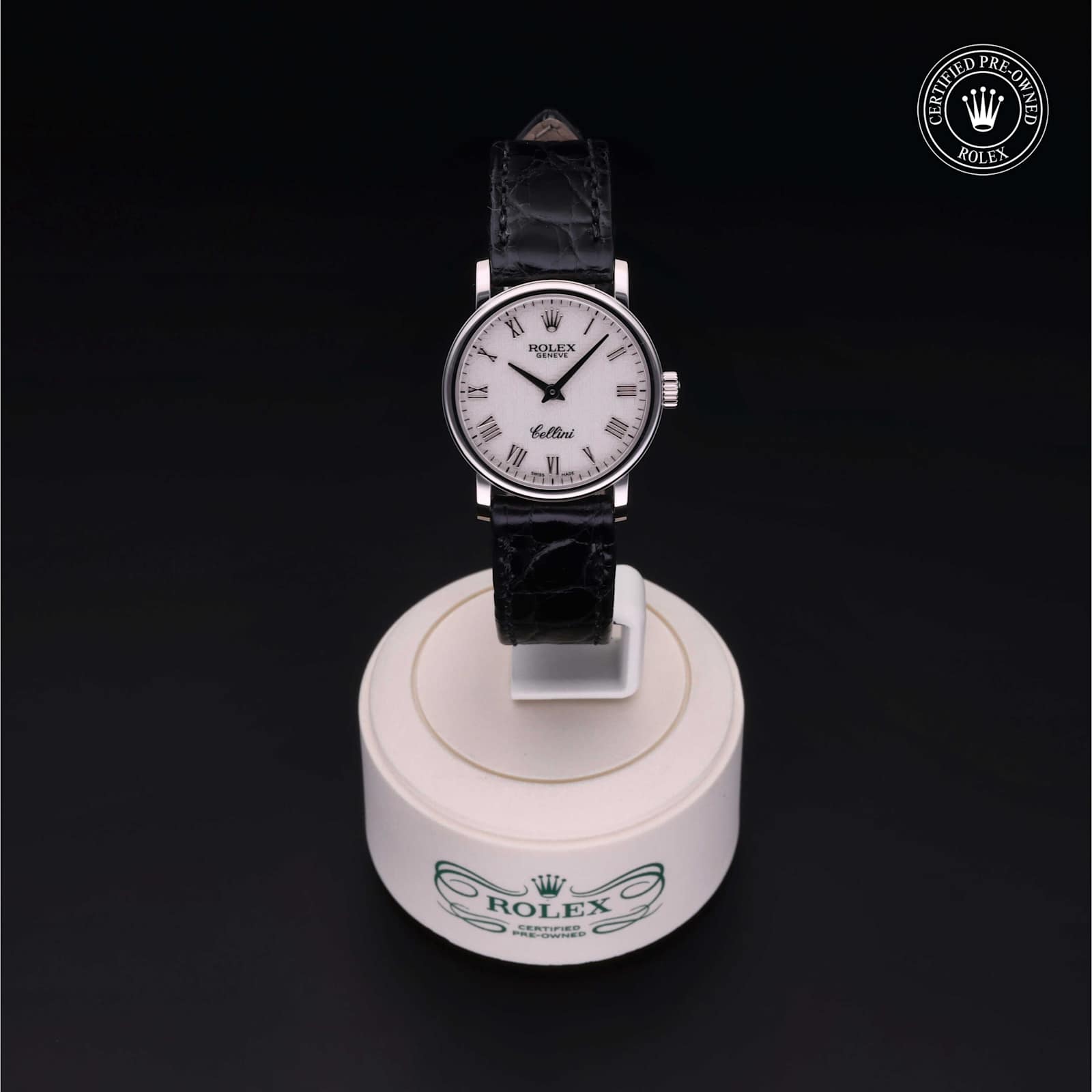 Rolex Cellini in White Gold, 6110/9 - Bucherer