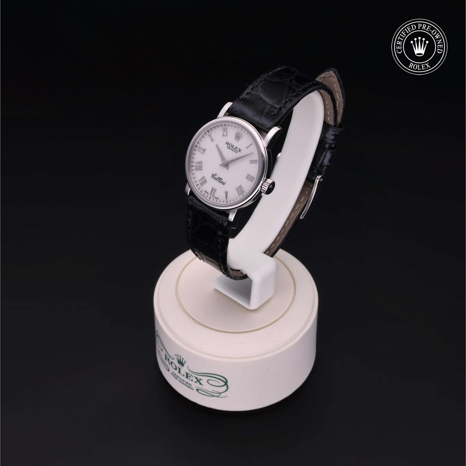 Rolex Cellini in White Gold, 6110/9 - Bucherer