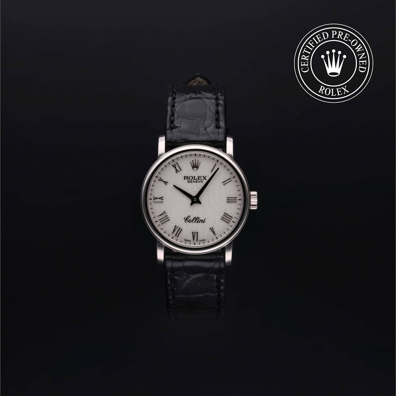 Rolex Cellini in White Gold, 6110/9 - Bucherer