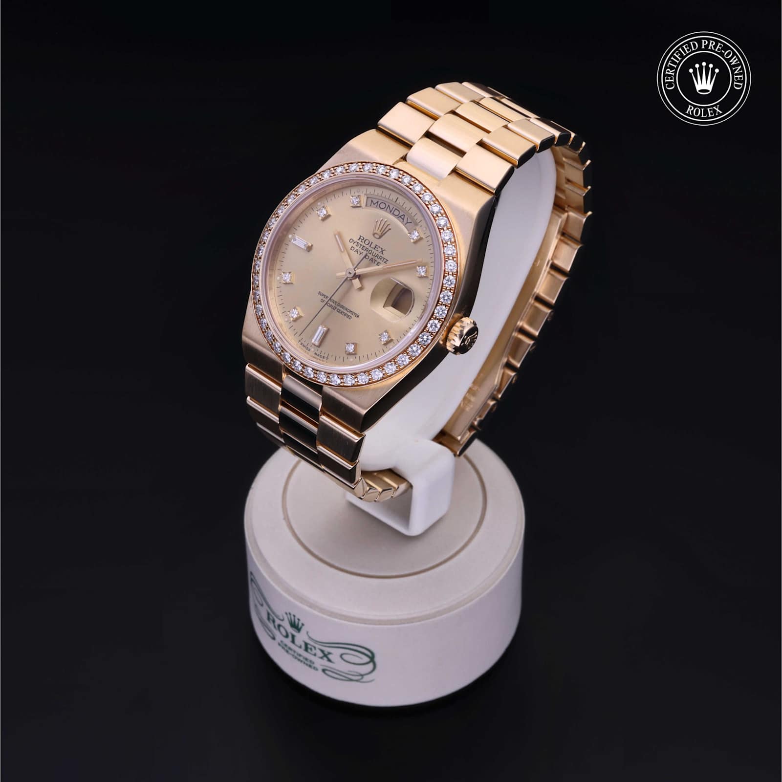 Rolex Oysterquartz in Yellow Gold, 19048 - Bucherer