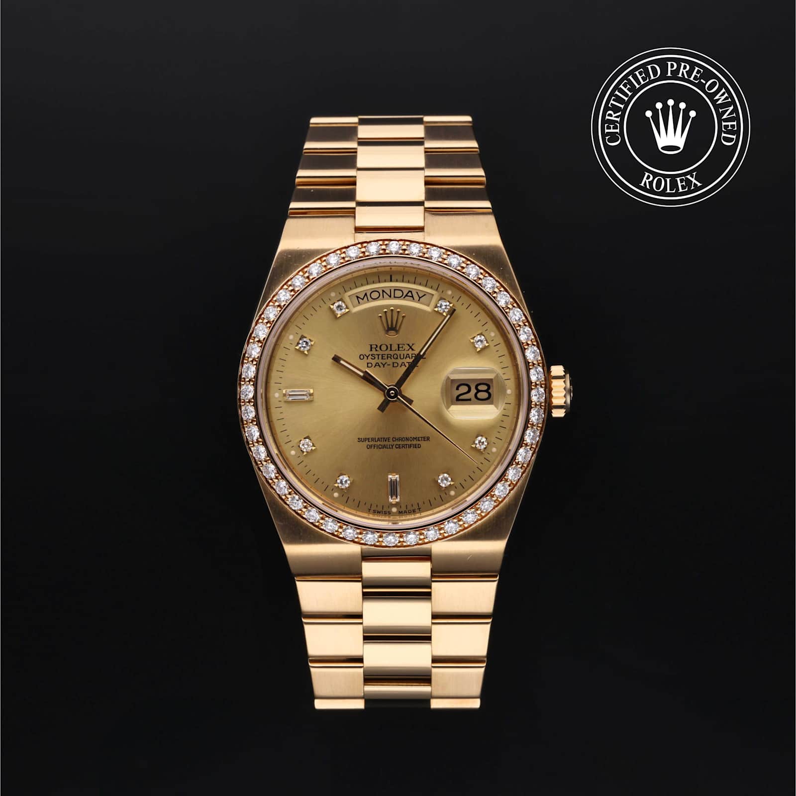 Rolex Oysterquartz in Yellow Gold, 19048 - Bucherer