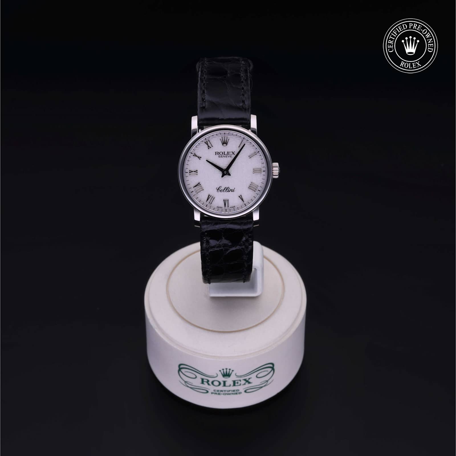 Rolex Cellini in White Gold, 6110/9 - Bucherer