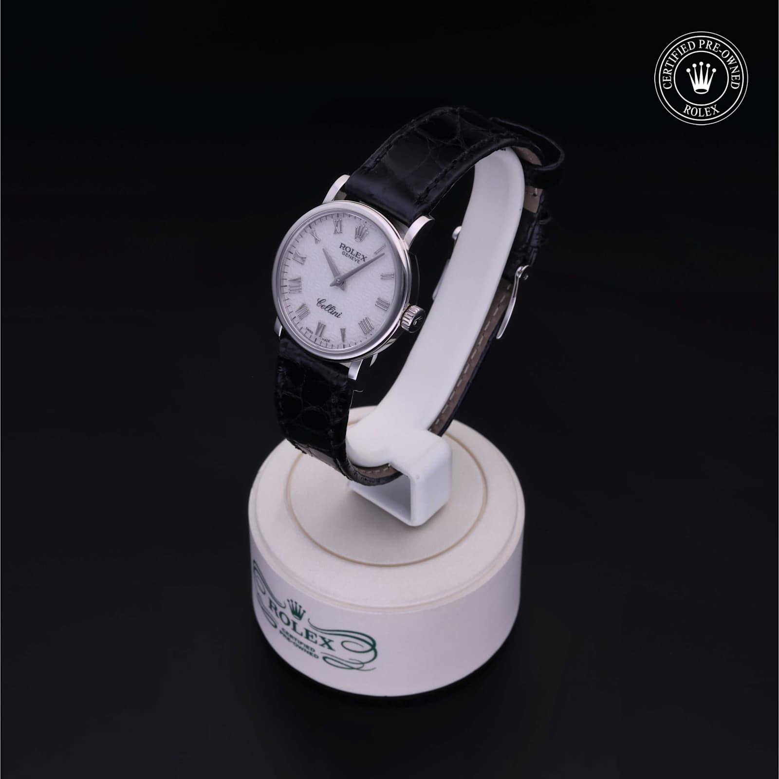 Rolex Cellini in White Gold, 6110/9 - Bucherer