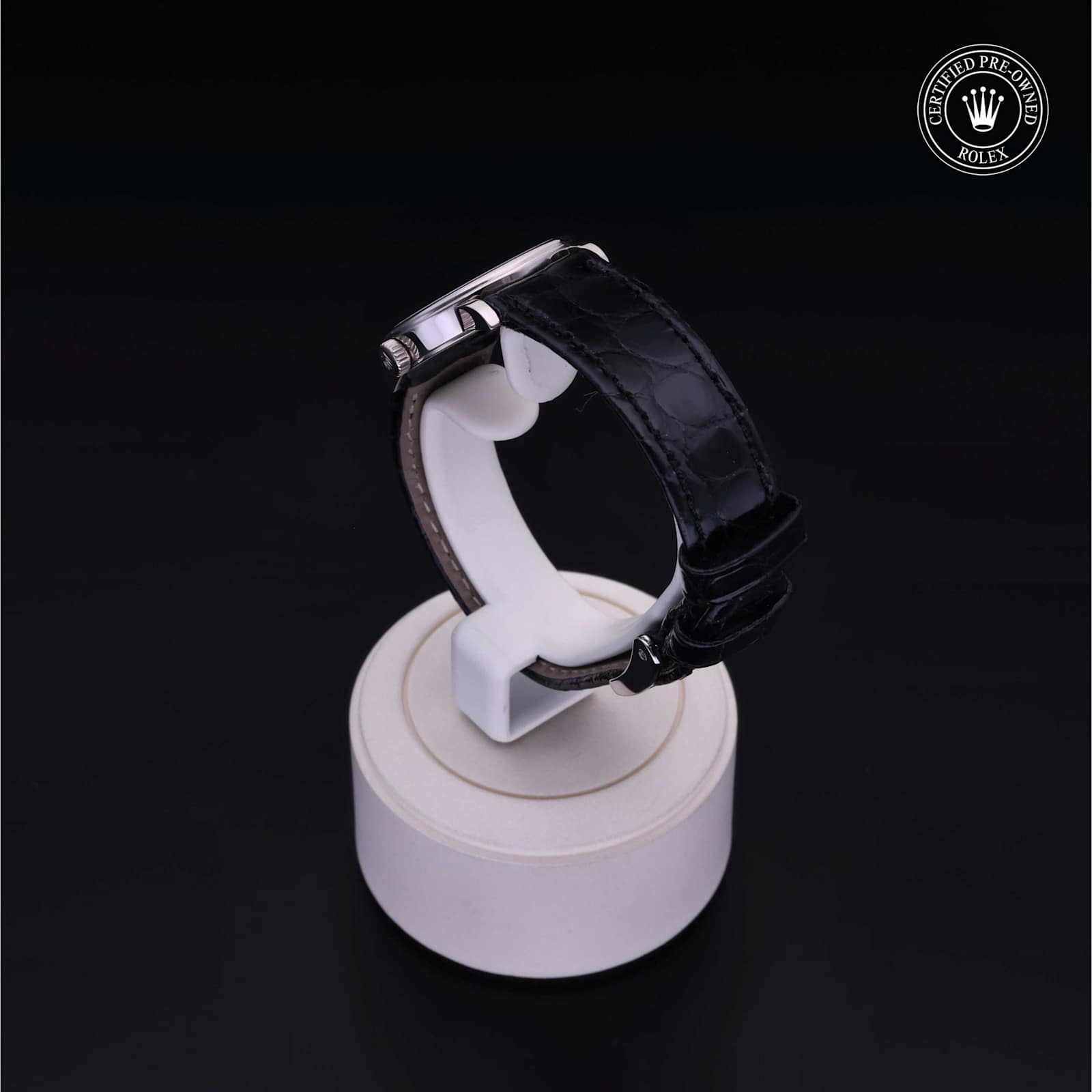Rolex Cellini in White Gold, 6110/9 - Bucherer