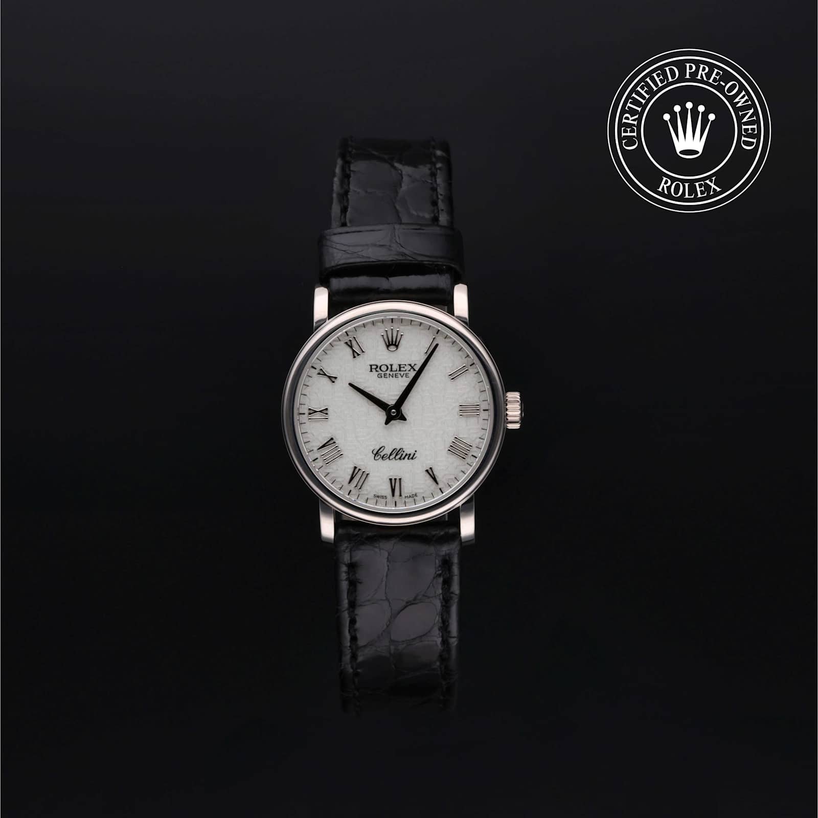 Rolex Cellini in White Gold, 6110/9 - Bucherer