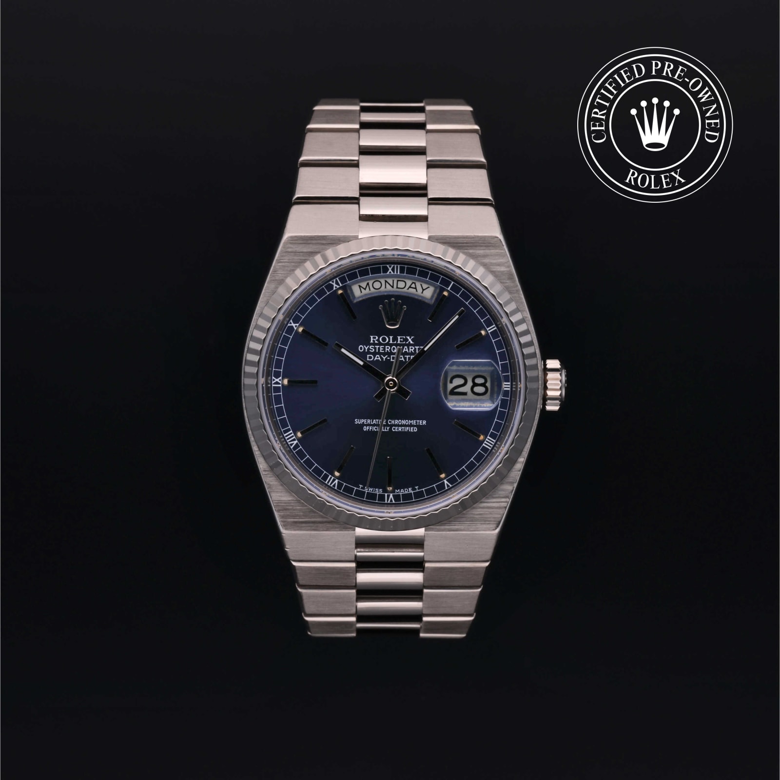 Oysterquartz  Certified Pre-Owned