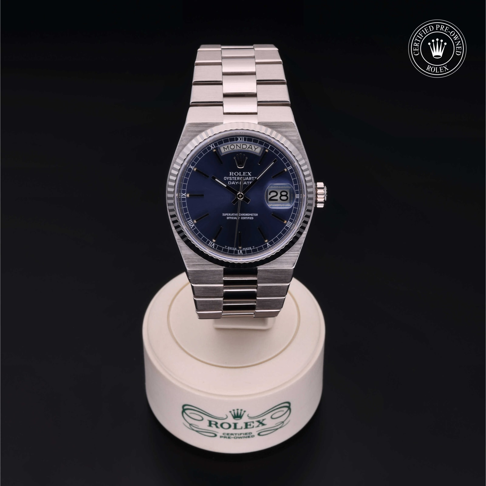 Oysterquartz  Certified Pre-Owned