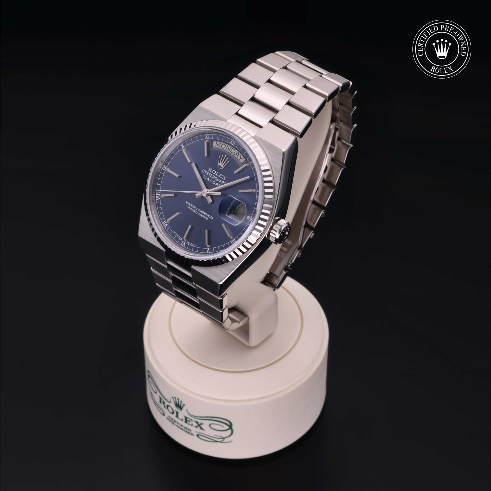 Oysterquartz  Certified Pre-Owned