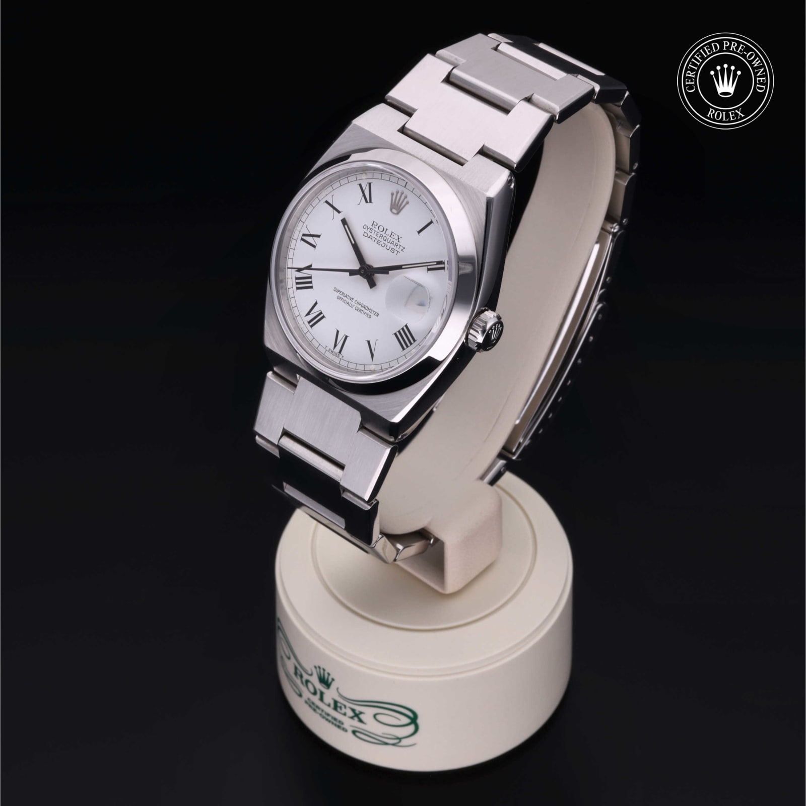 Oysterquartz  Certified Pre-Owned