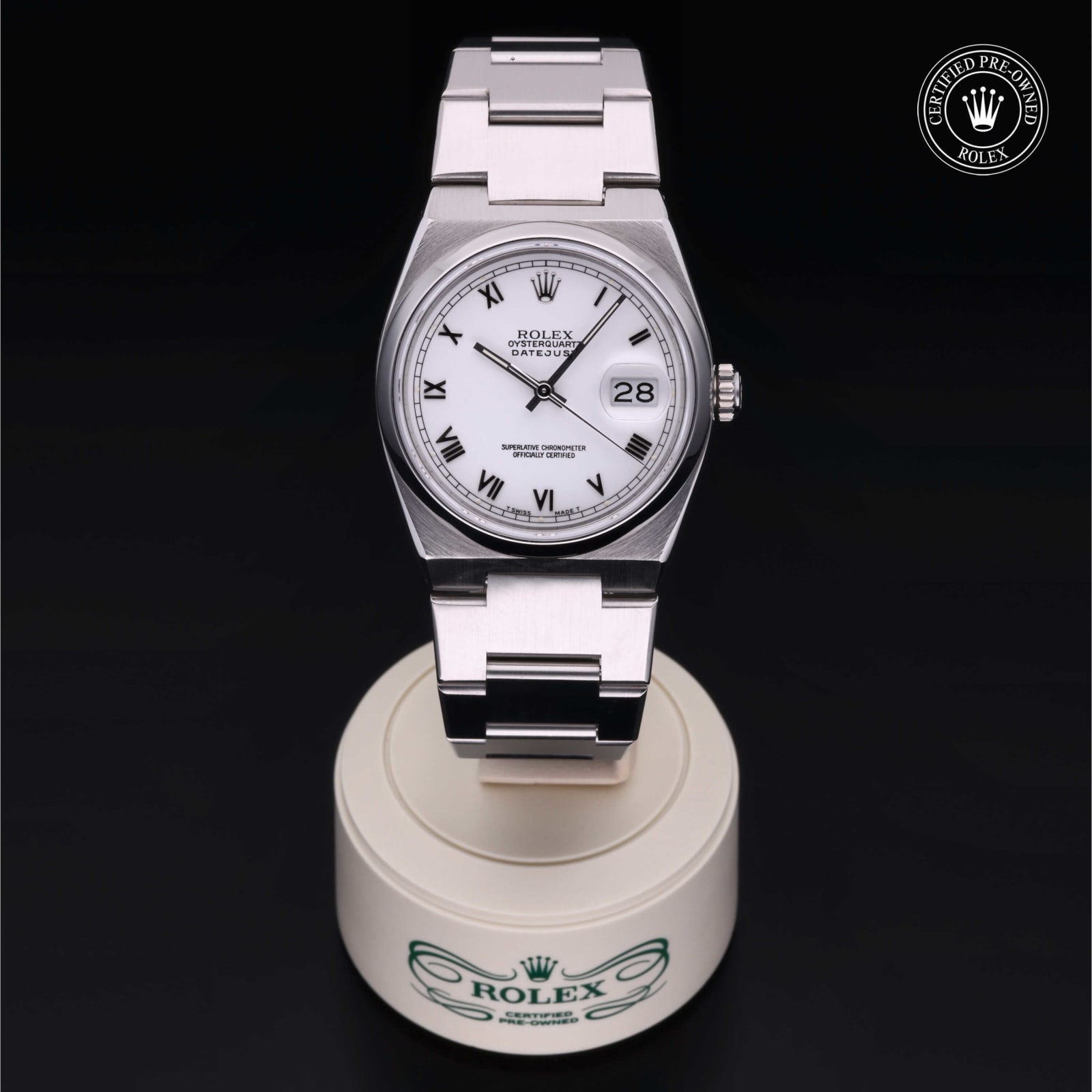 Oysterquartz  Certified Pre-Owned