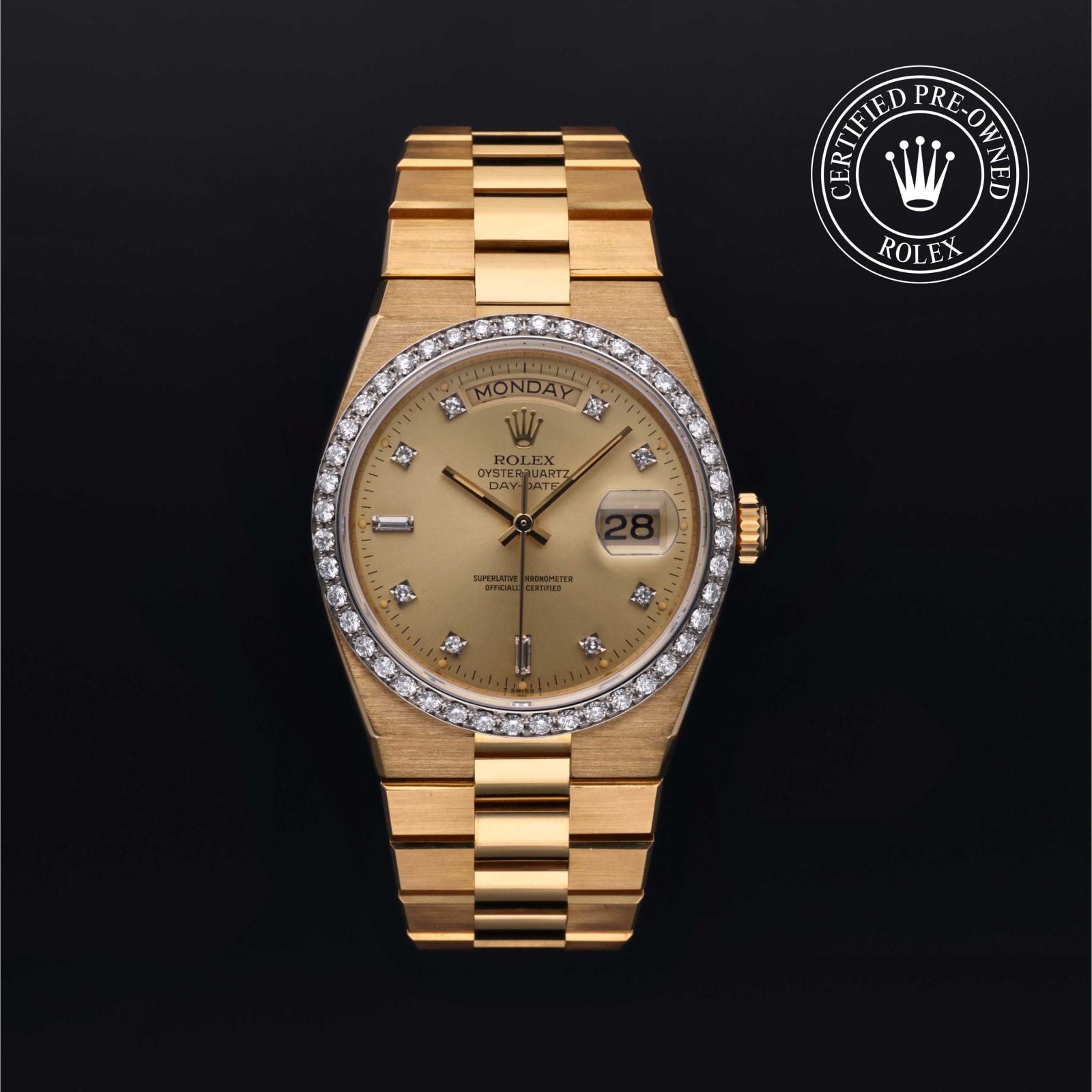 Oysterquartz  Certified Pre-Owned