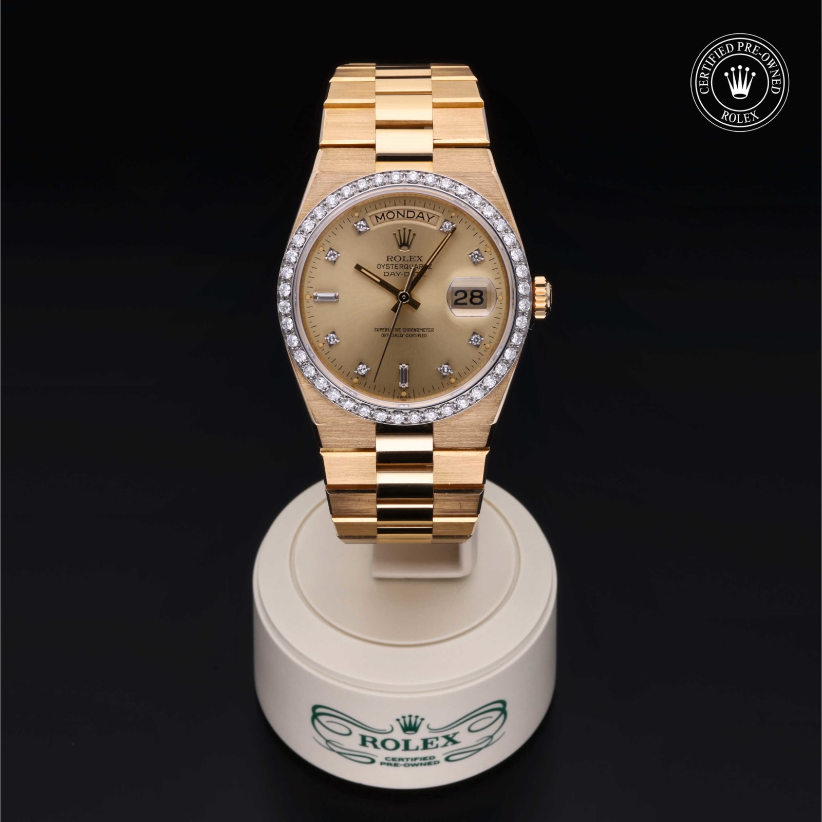 Oysterquartz  Certified Pre-Owned