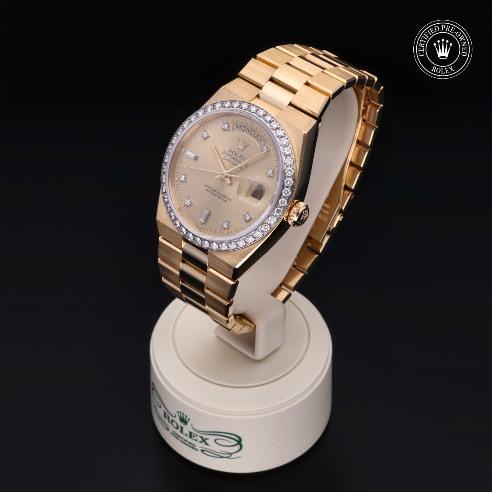 Oysterquartz  Certified Pre-Owned