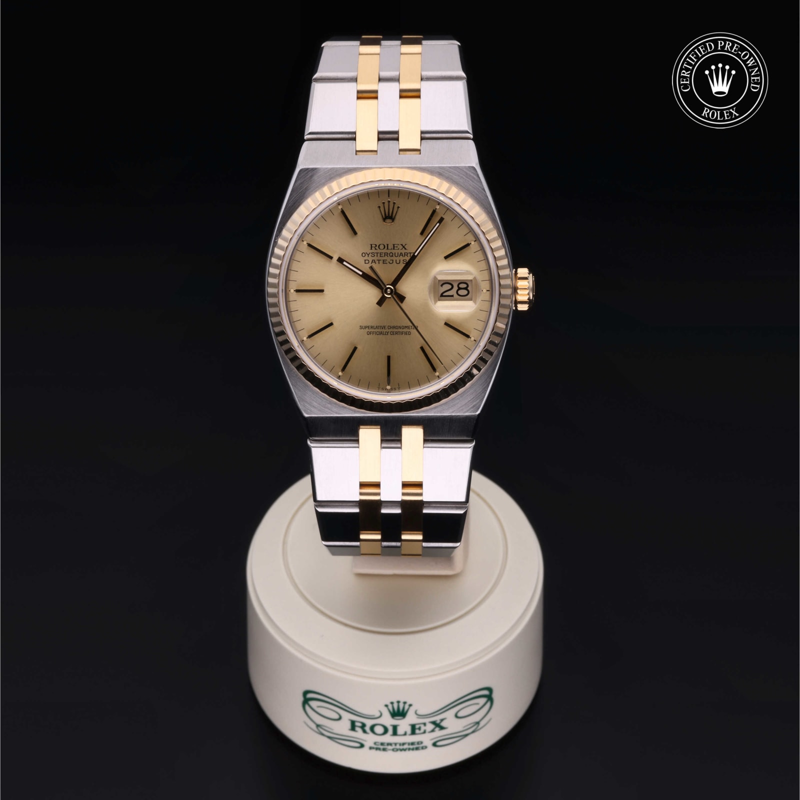 Oysterquartz  Certified Pre-Owned
