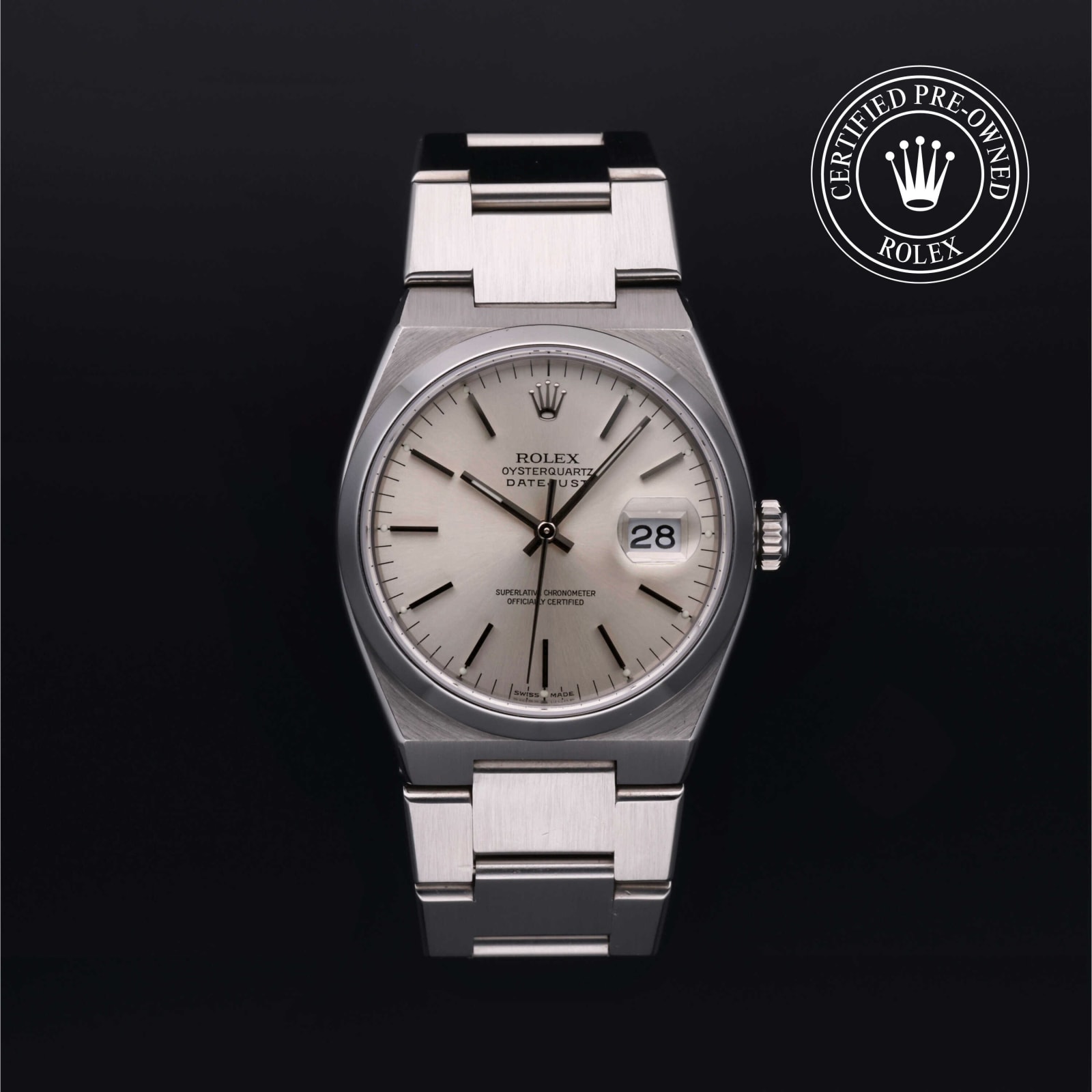 Oysterquartz  Certified Pre-Owned
