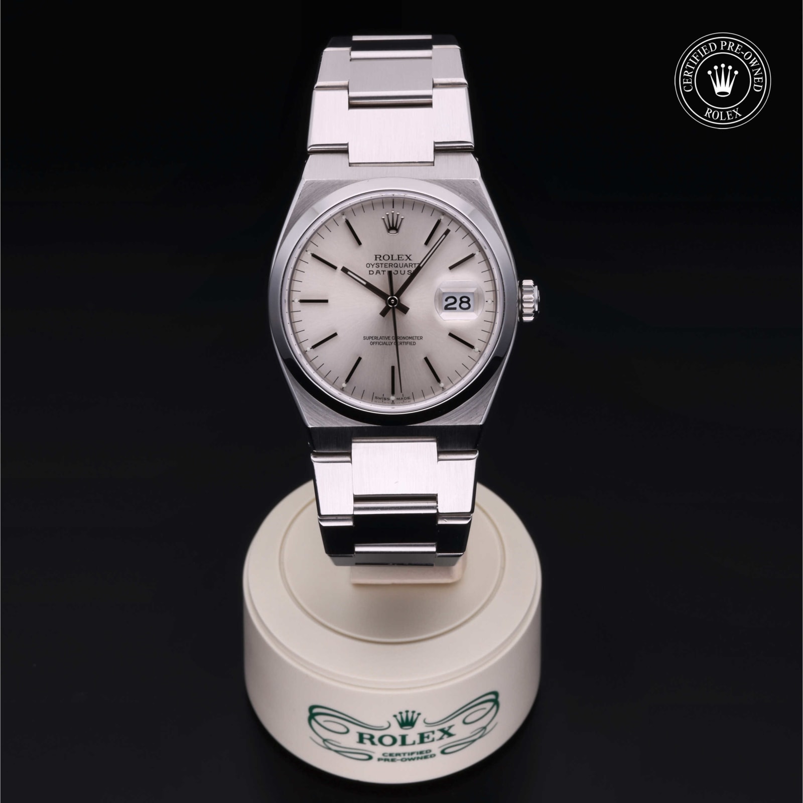 Oysterquartz  Certified Pre-Owned