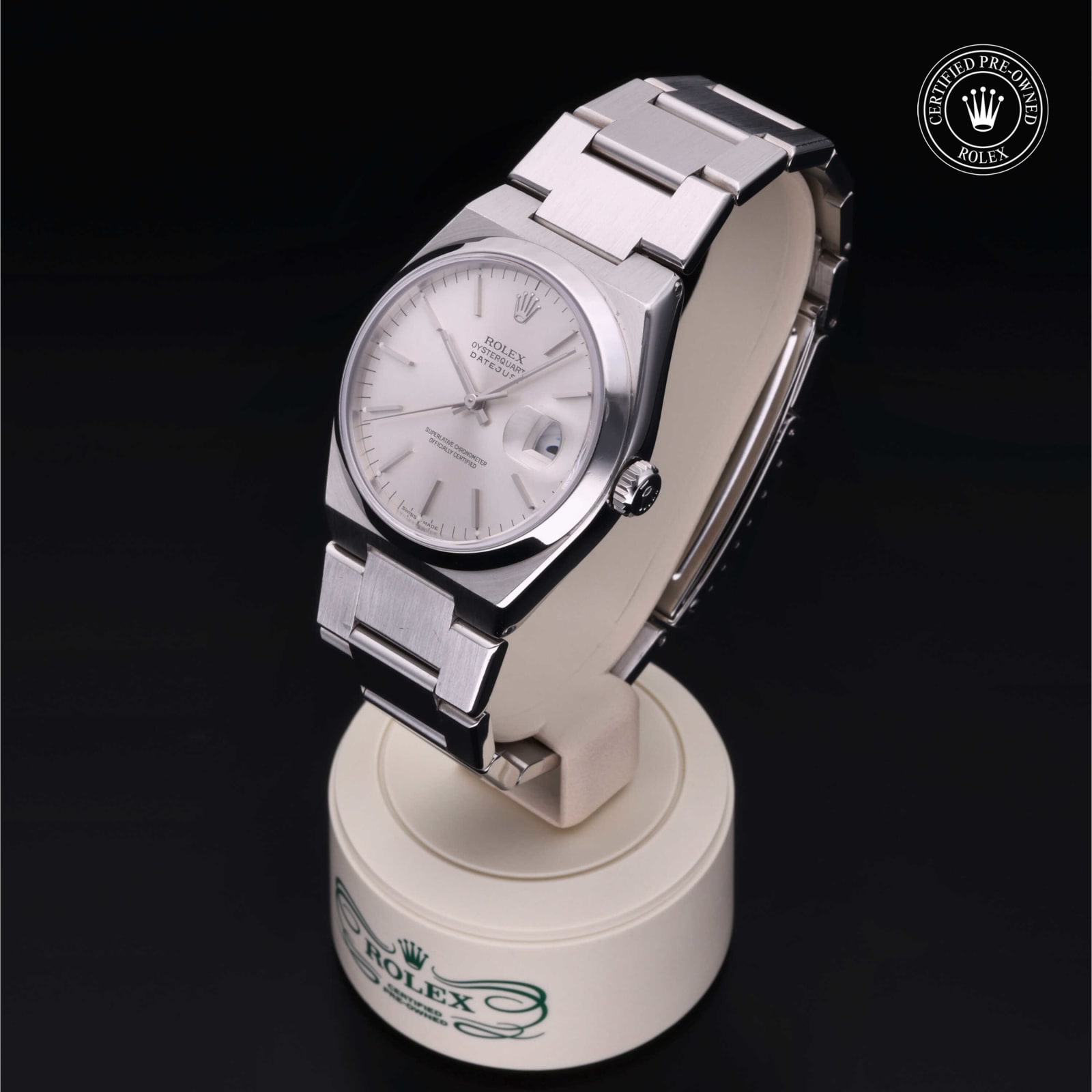 Oysterquartz  Certified Pre-Owned