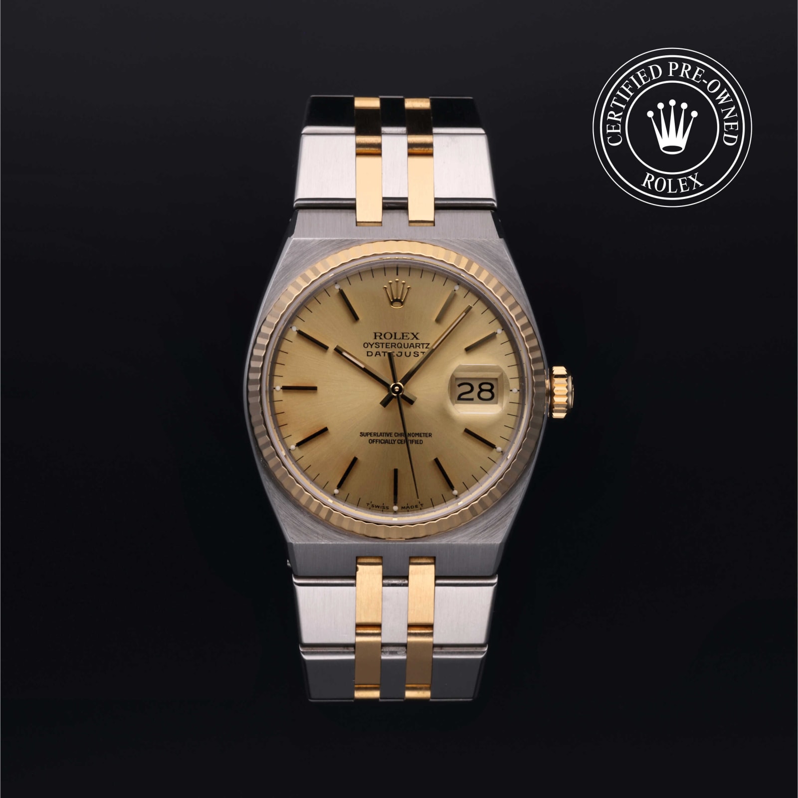 Oysterquartz  Certified Pre-Owned