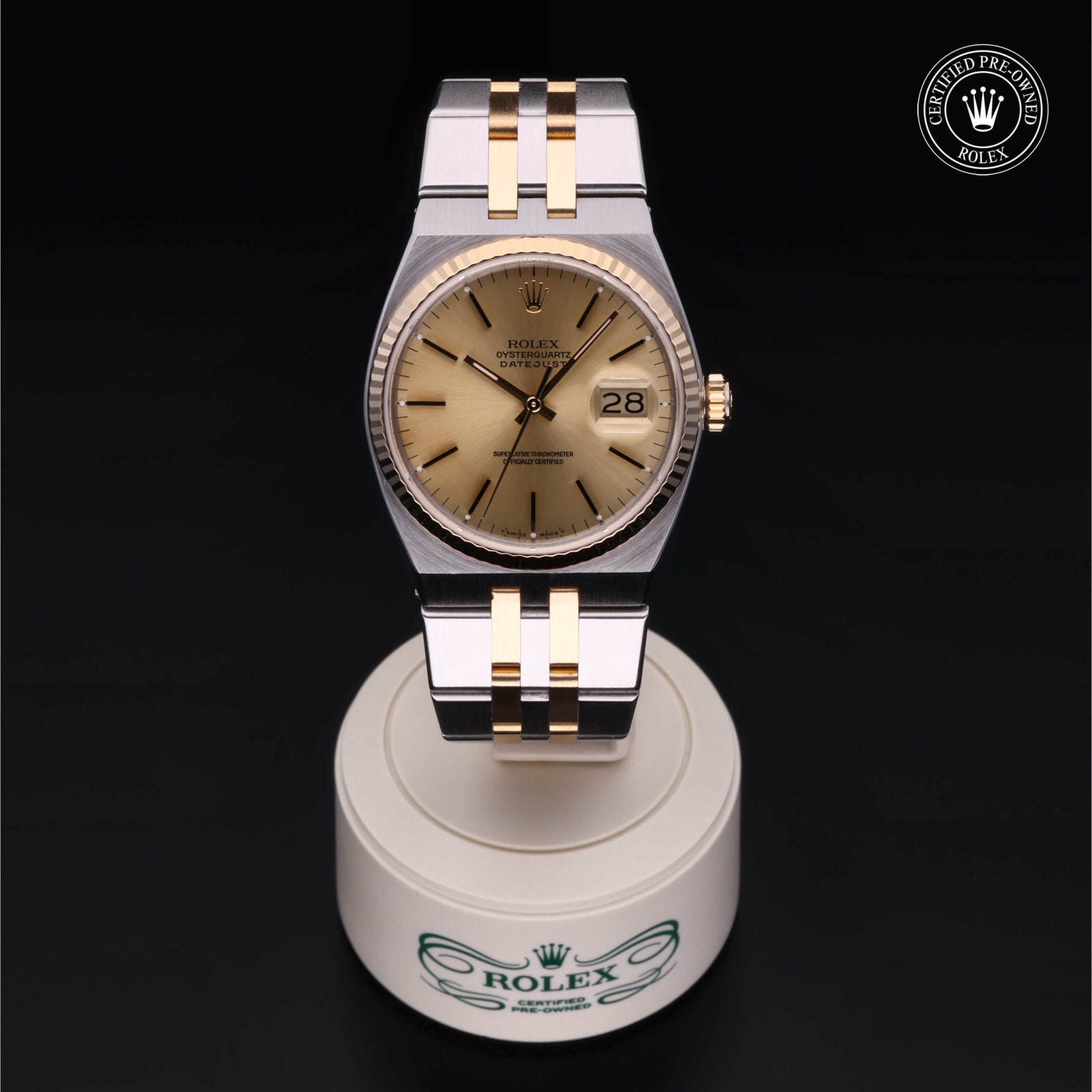 Oysterquartz  Certified Pre-Owned