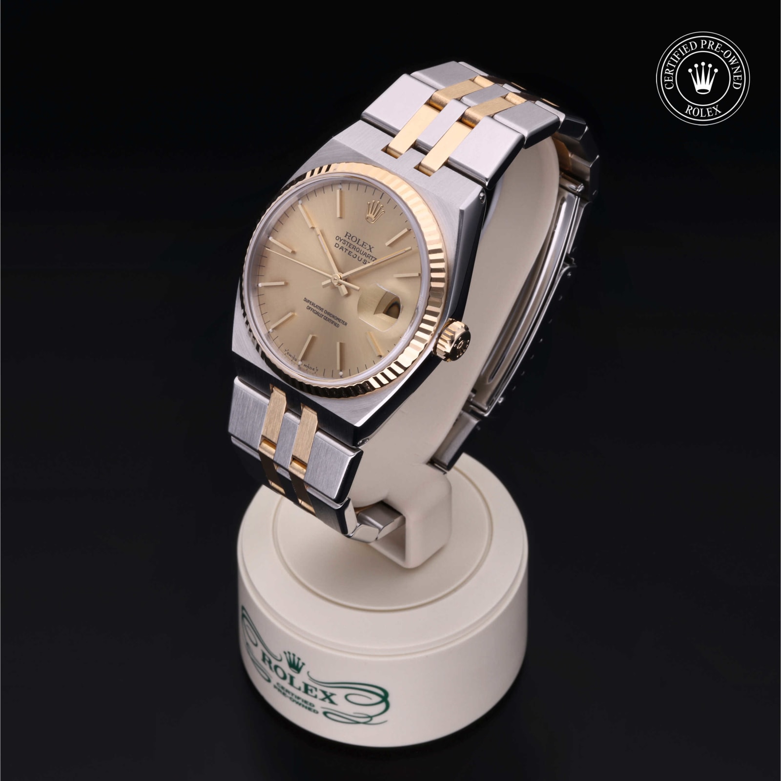 Oysterquartz  Certified Pre-Owned