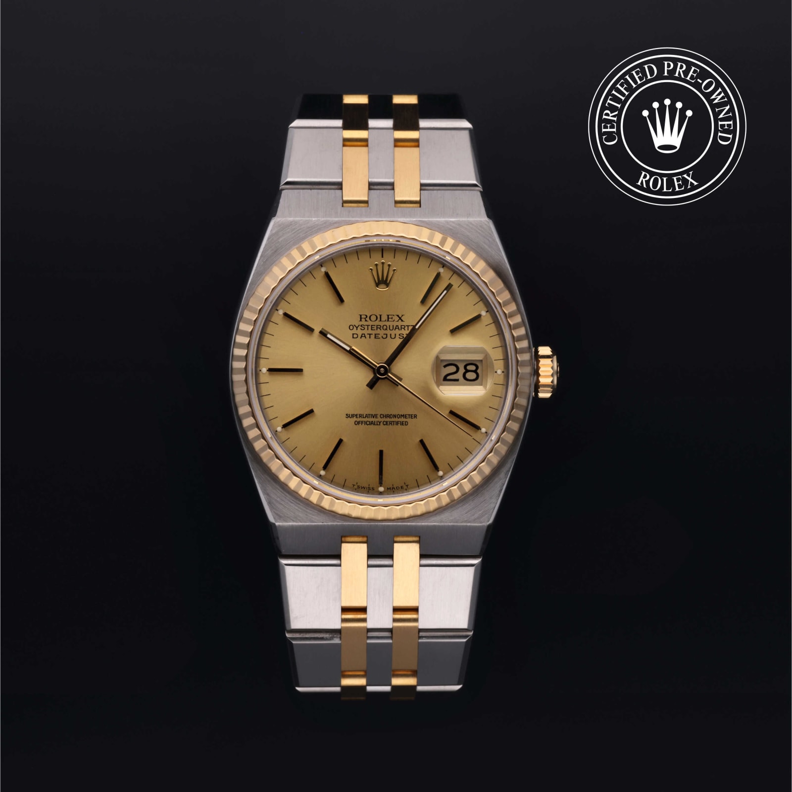 Oysterquartz  Certified Pre-Owned