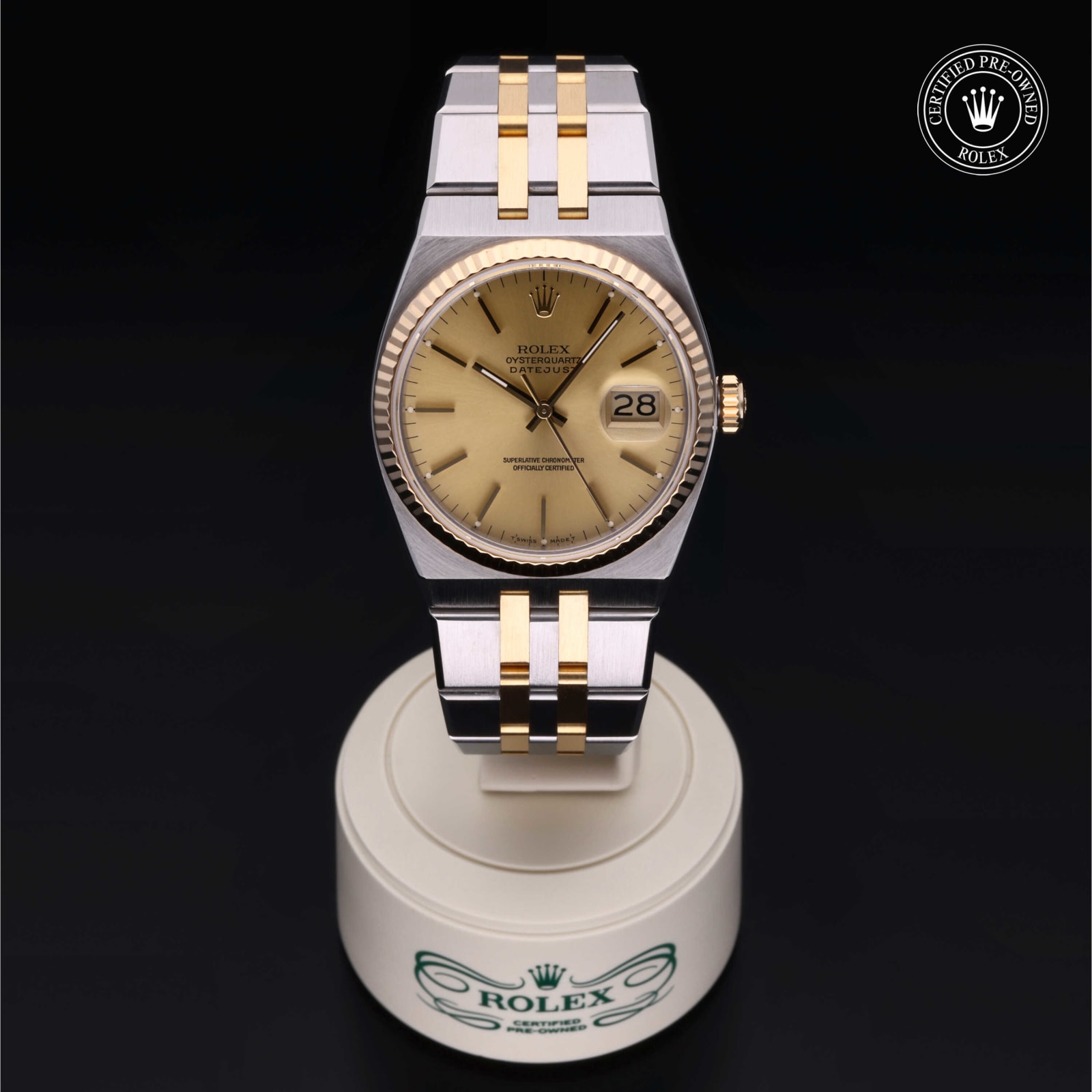 Oysterquartz  Certified Pre-Owned