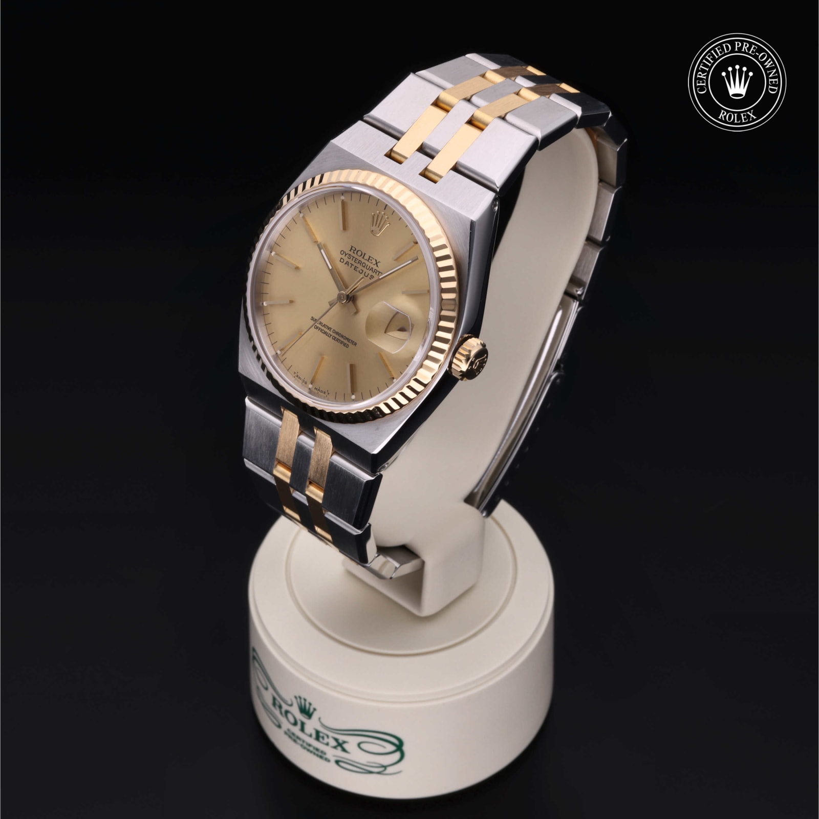 Oysterquartz  Certified Pre-Owned