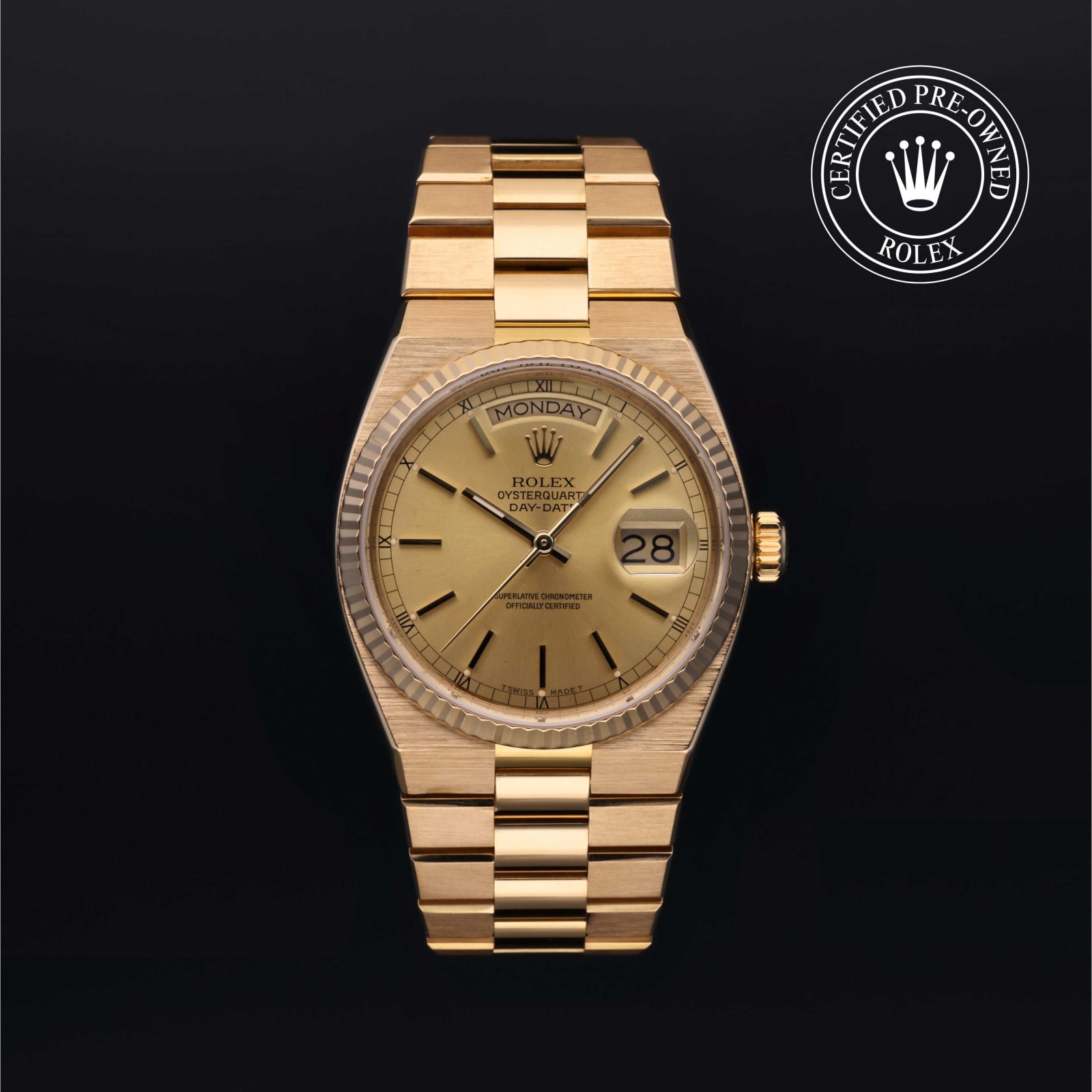 Oysterquartz  Certified Pre-Owned
