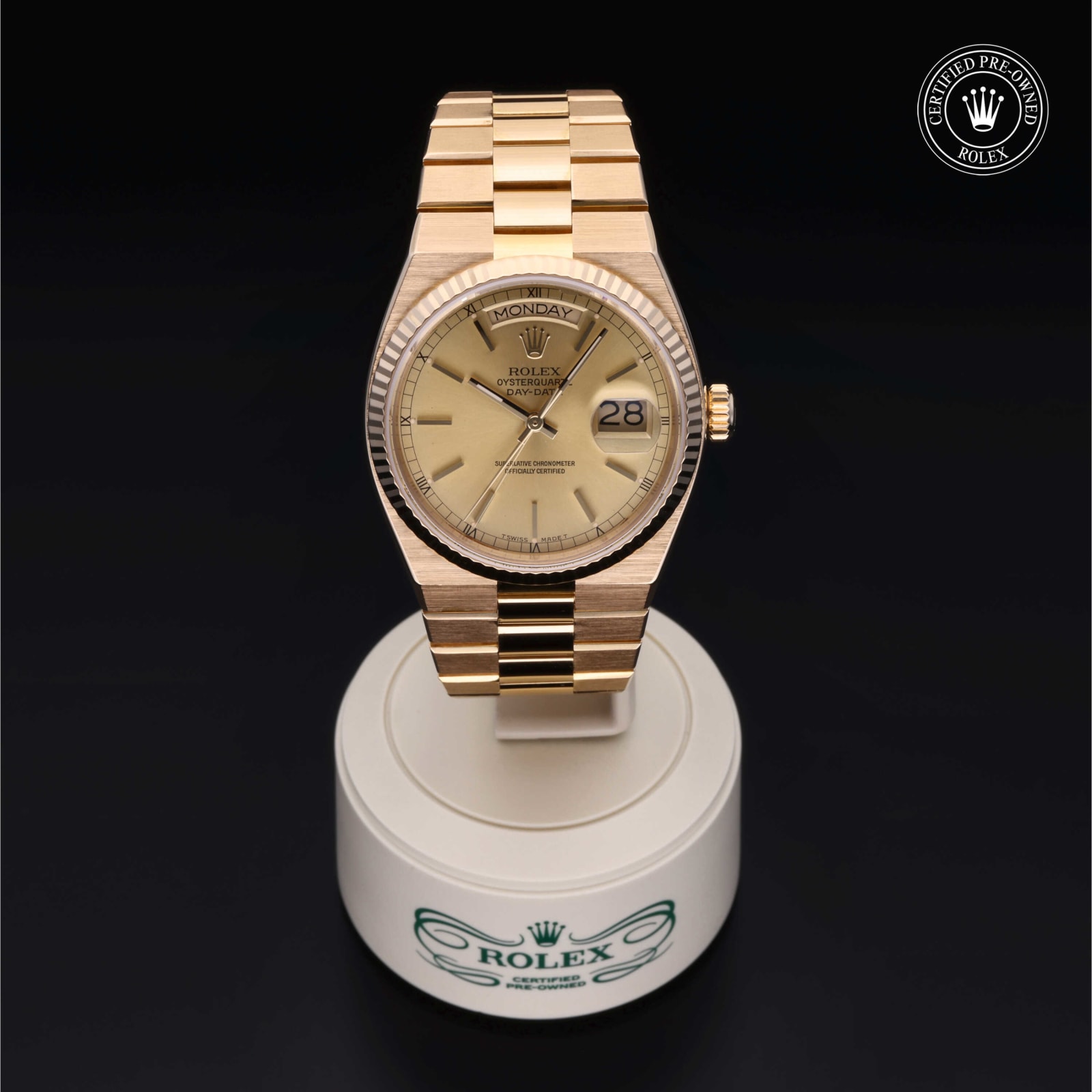 Oysterquartz  Certified Pre-Owned
