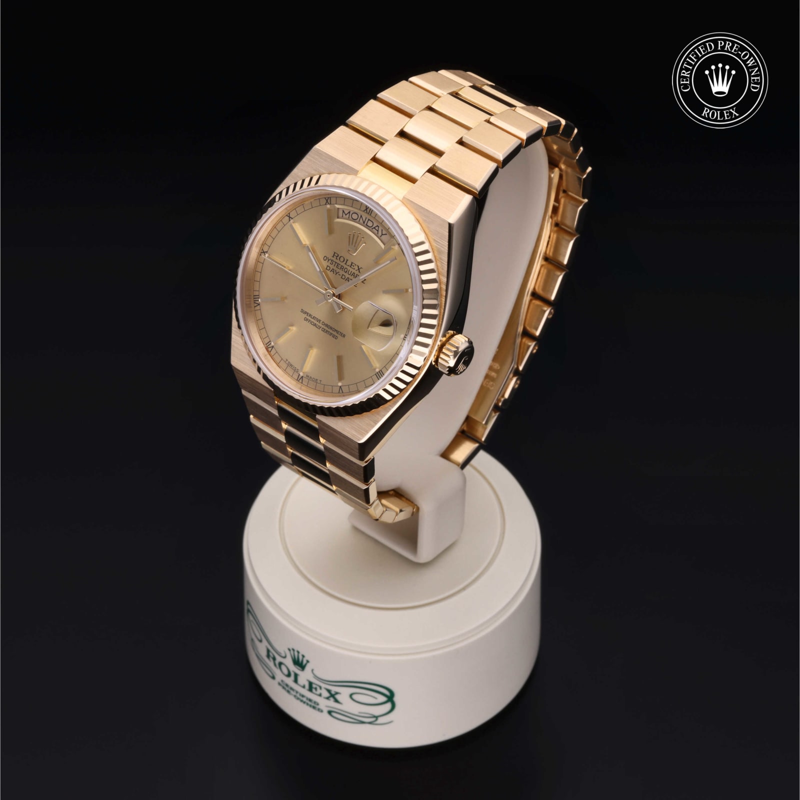 Oysterquartz  Certified Pre-Owned