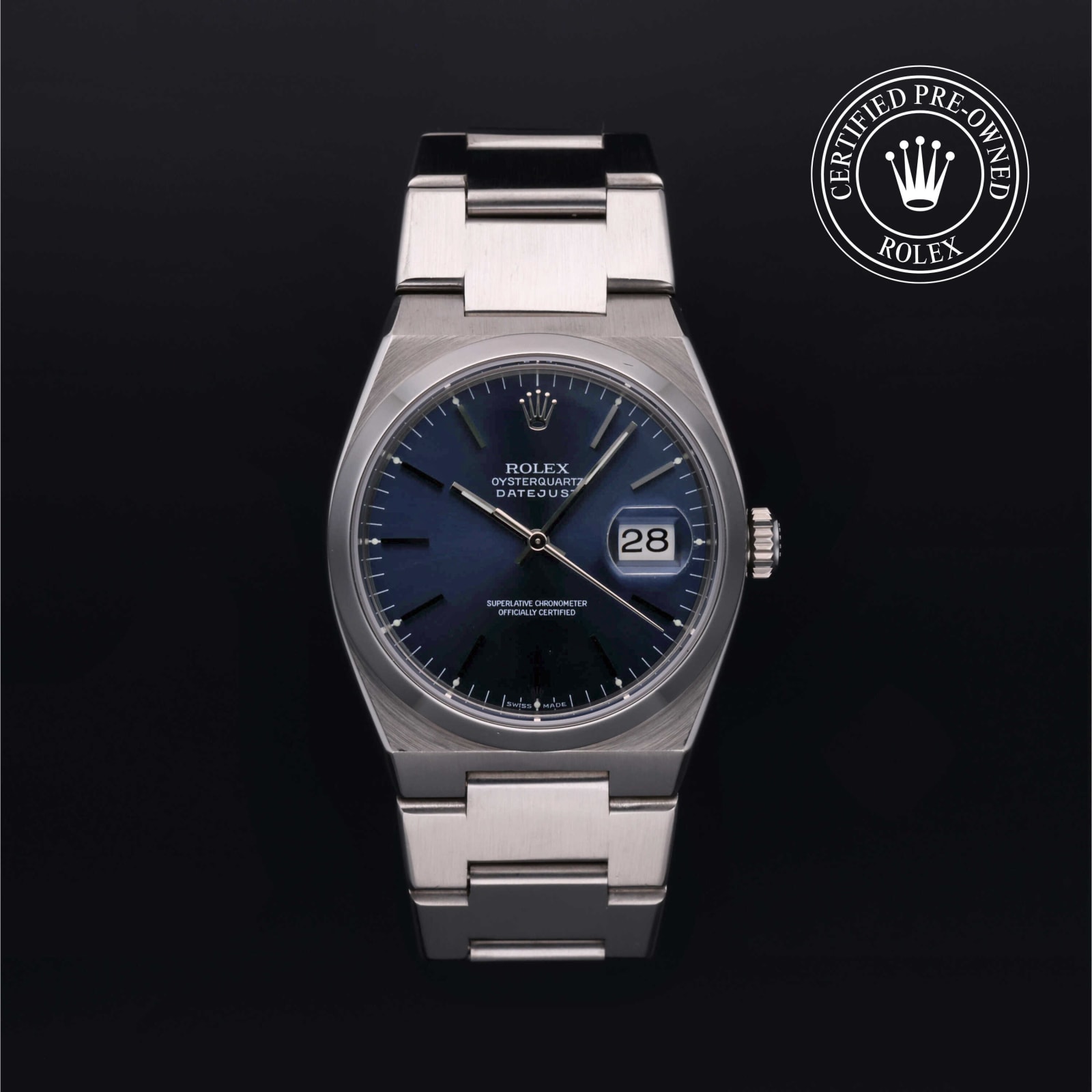 Oysterquartz  Certified Pre-Owned