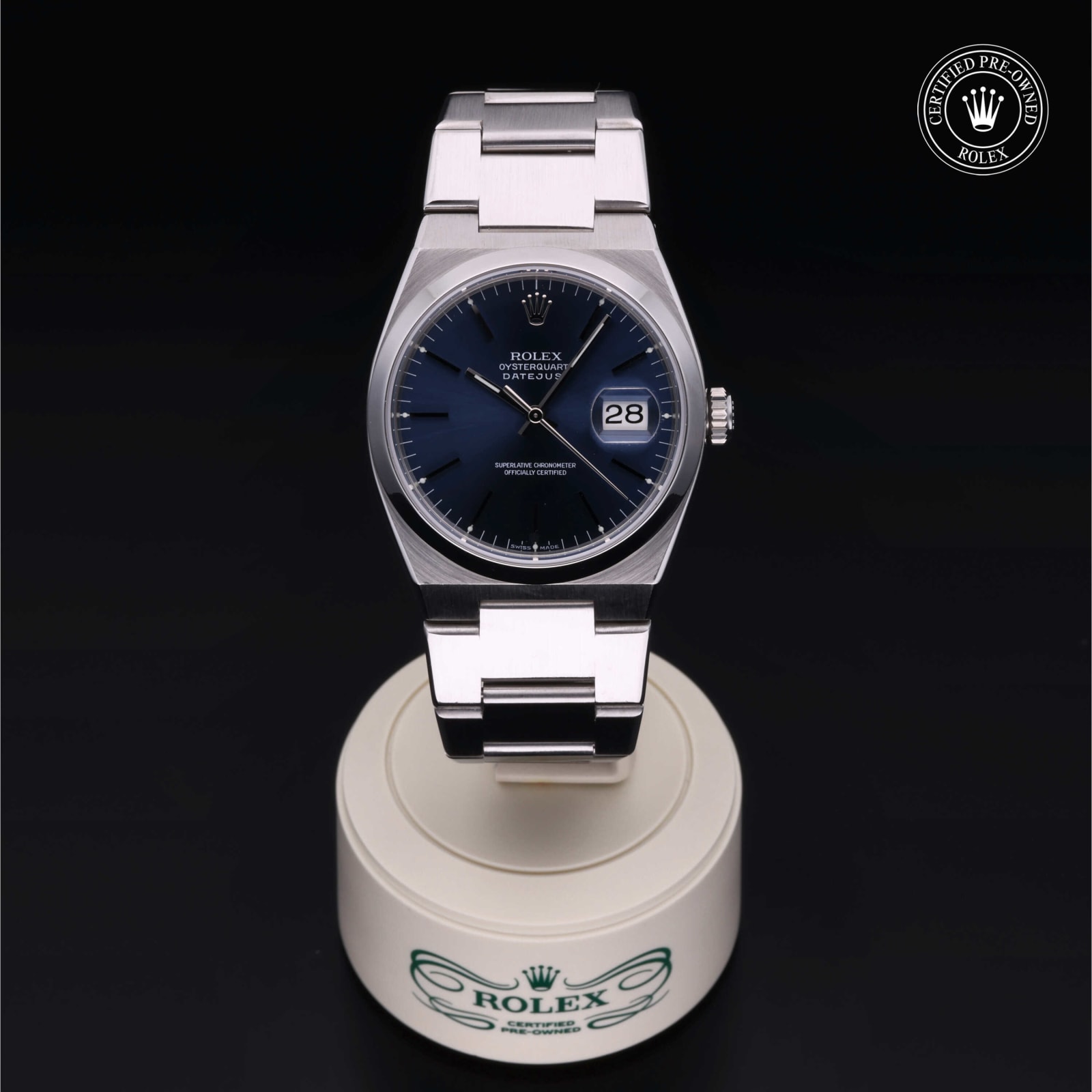 Oysterquartz  Certified Pre-Owned