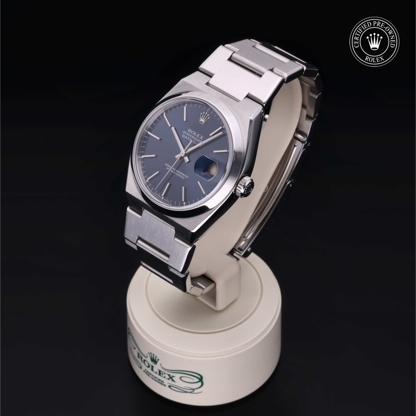 Oysterquartz  Certified Pre-Owned