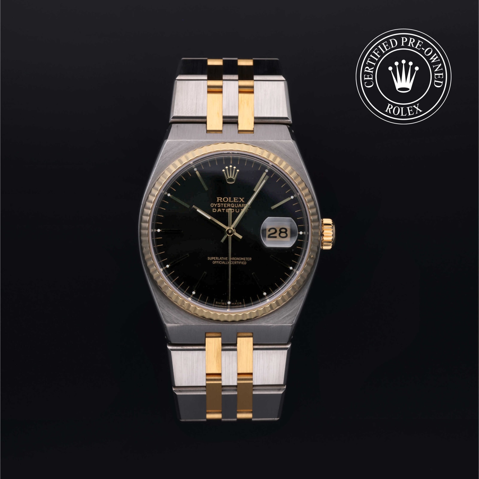 Oysterquartz  Certified Pre-Owned